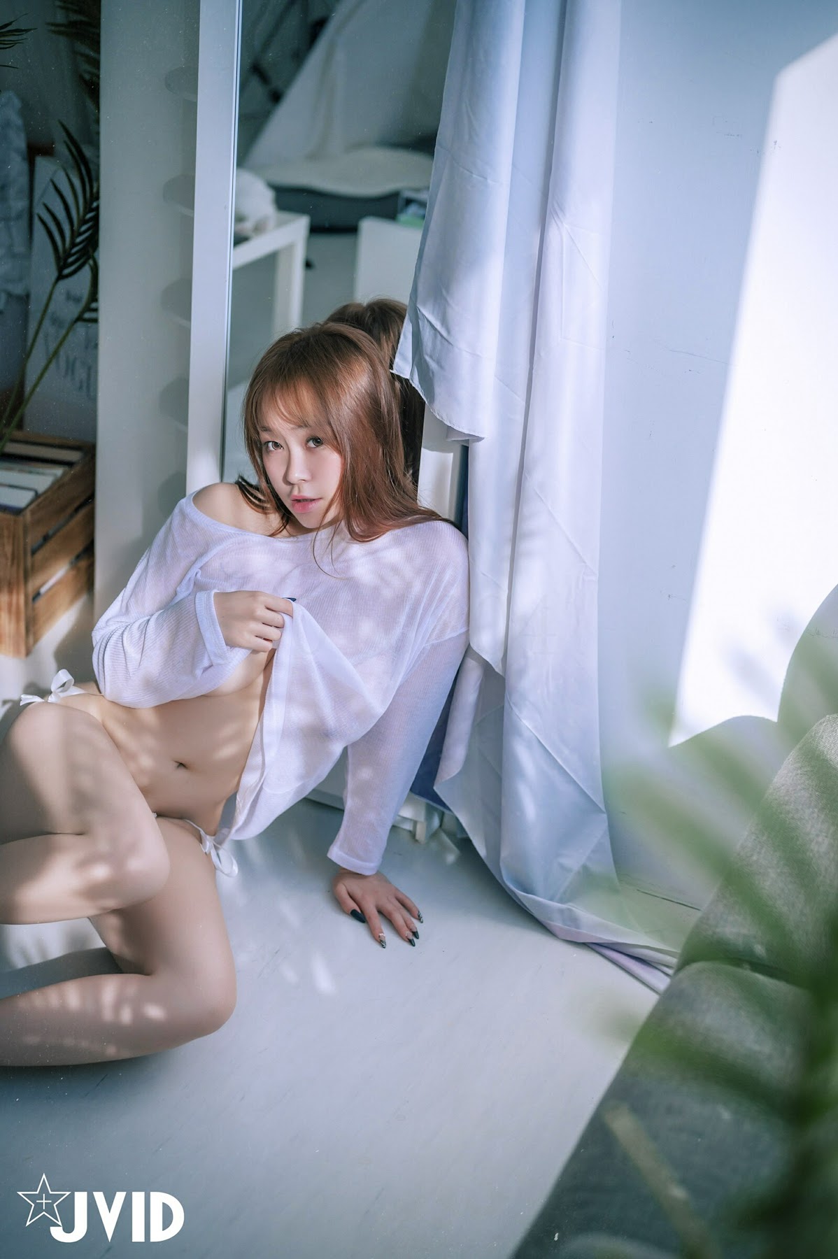 [JVID] Julie藏獒 – H罩杯巨乳藏獒，回國後的性感絕美首發 - P107