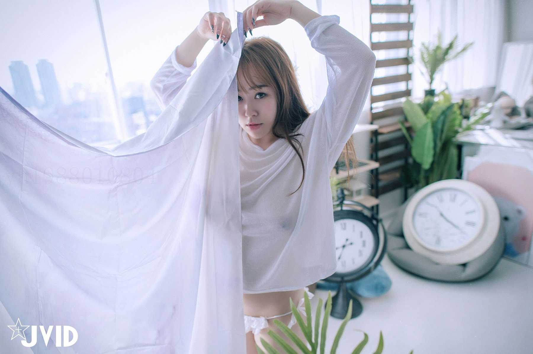 [JVID] Julie藏獒 – H罩杯巨乳藏獒，回國後的性感絕美首發 - P108