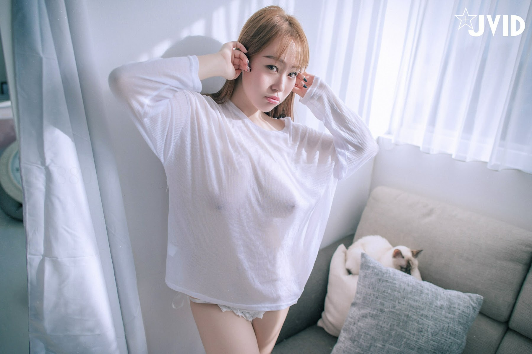 [JVID] Julie藏獒 – H罩杯巨乳藏獒，回國後的性感絕美首發 - P115