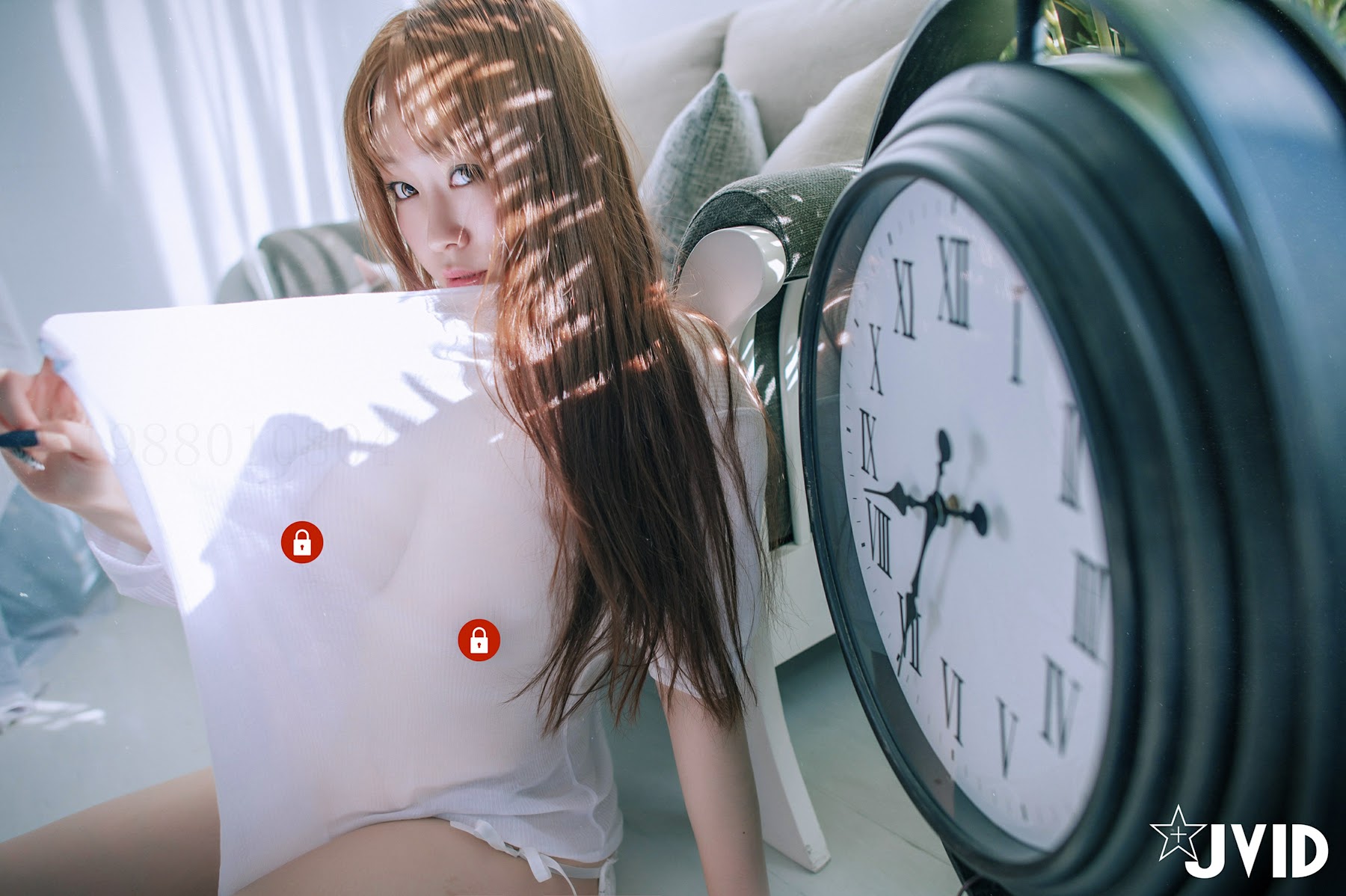 [JVID] Julie藏獒 – H罩杯巨乳藏獒，回國後的性感絕美首發 - P26