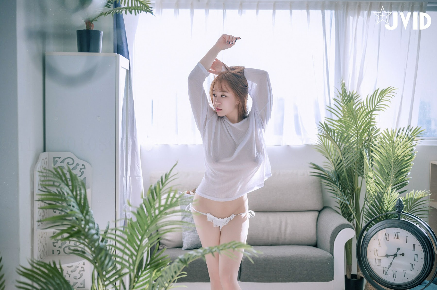 [JVID] Julie藏獒 – H罩杯巨乳藏獒，回國後的性感絕美首發 - P33