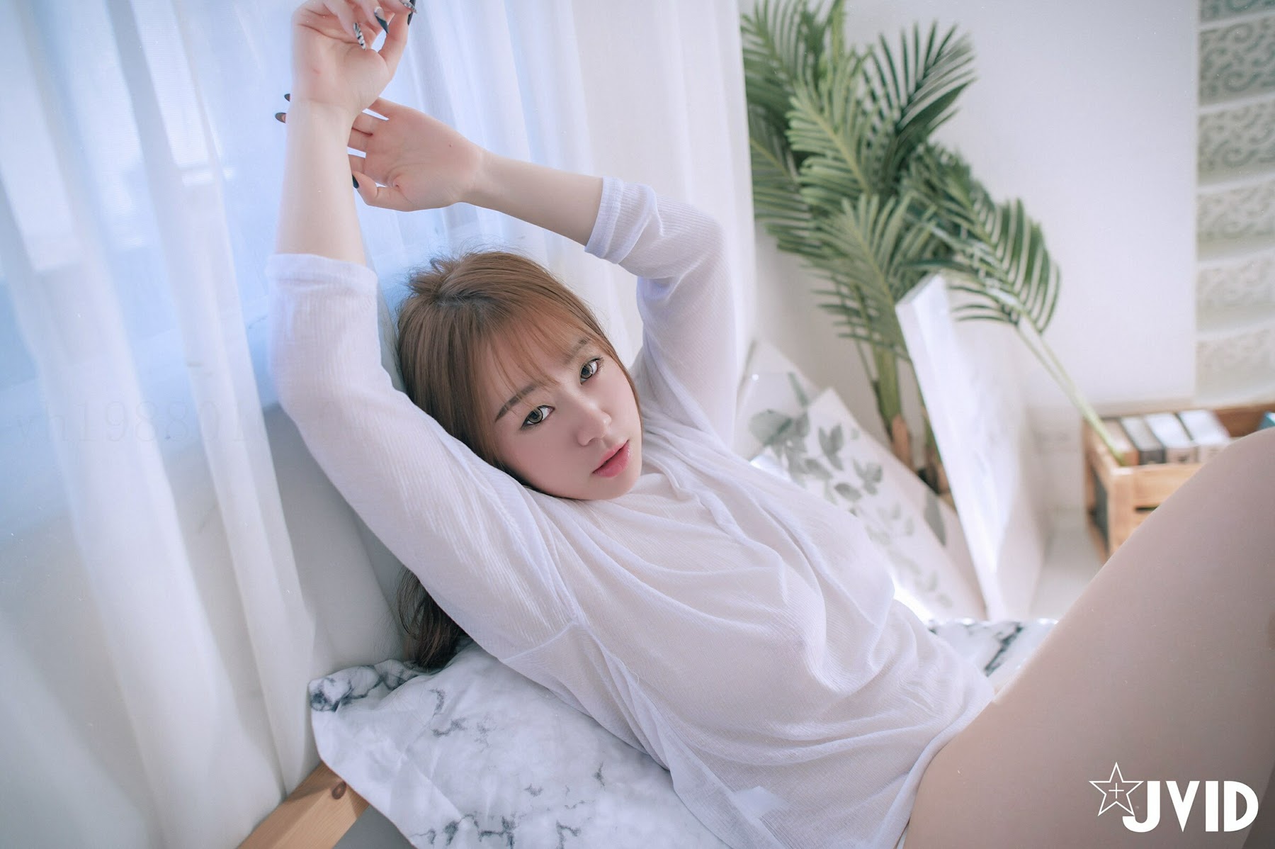 [JVID] Julie藏獒 – H罩杯巨乳藏獒，回國後的性感絕美首發 - P51