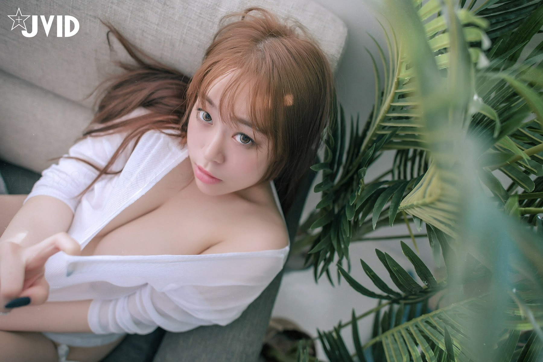 [JVID] Julie藏獒 – H罩杯巨乳藏獒，回國後的性感絕美首發 - P52