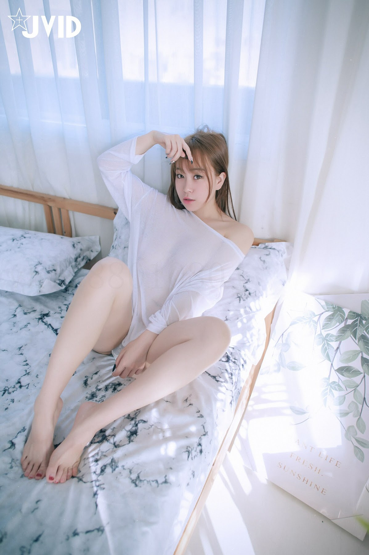 [JVID] Julie藏獒 – H罩杯巨乳藏獒，回國後的性感絕美首發 - P65