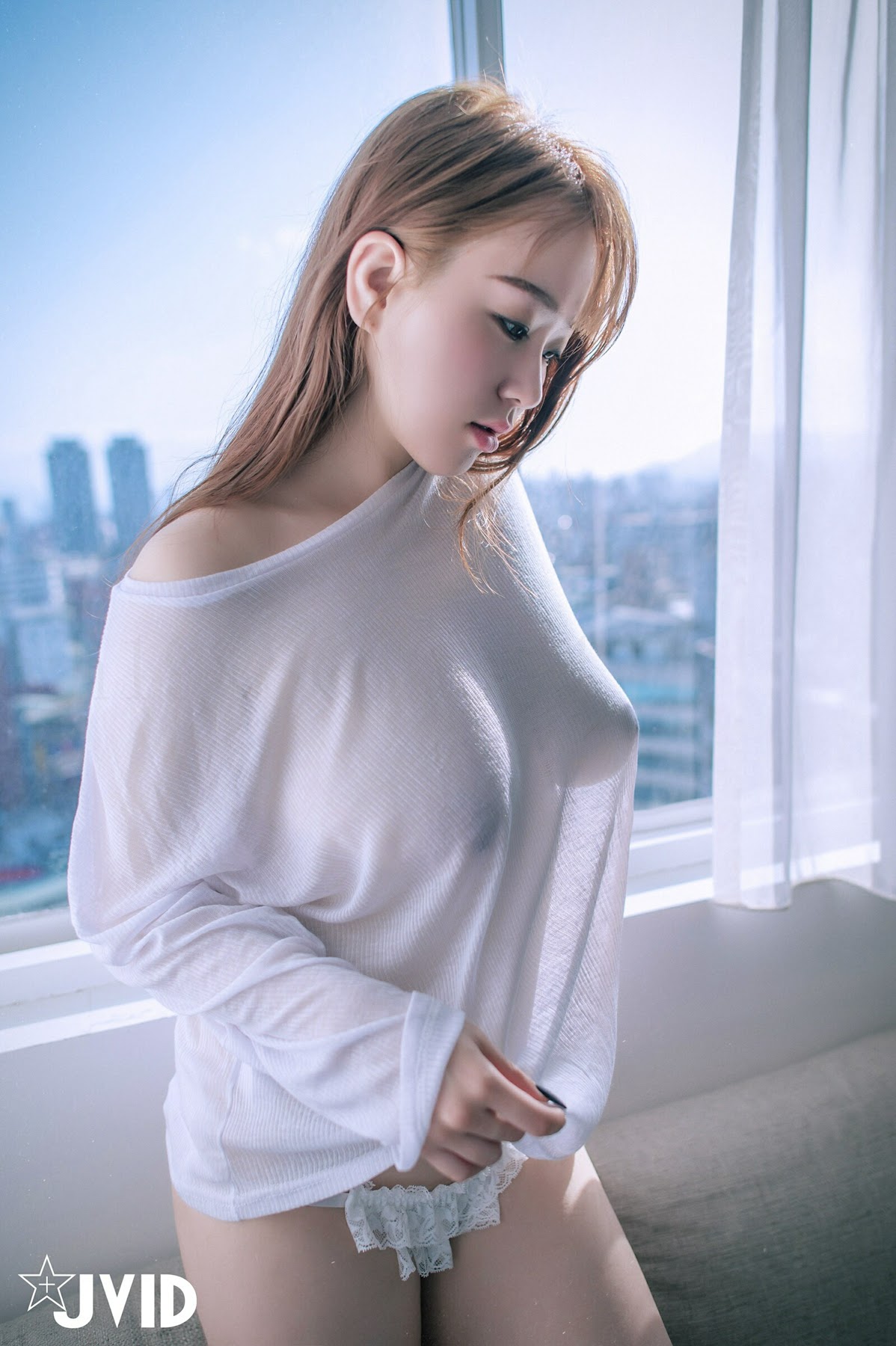 [JVID] Julie藏獒 – H罩杯巨乳藏獒，回國後的性感絕美首發 - P72