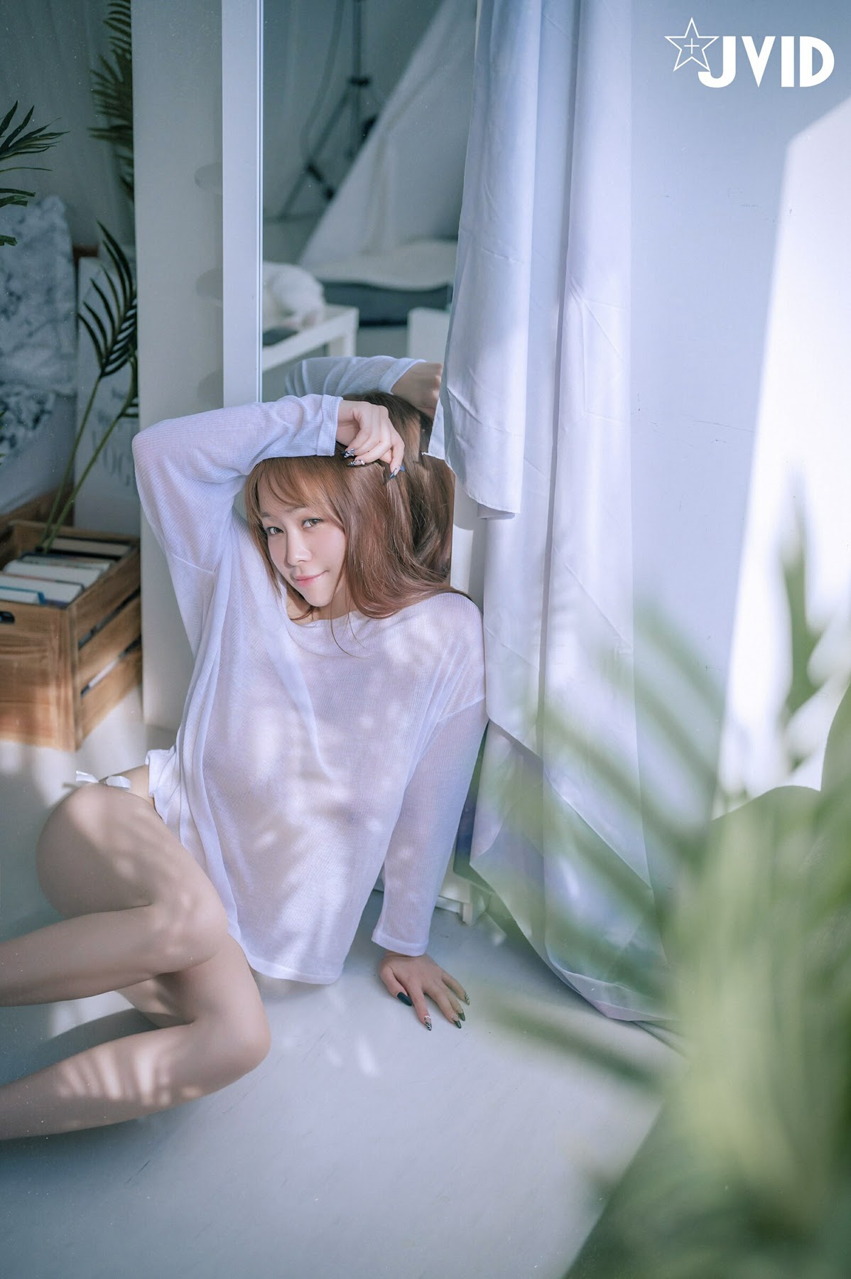 [JVID] Julie藏獒 – H罩杯巨乳藏獒，回國後的性感絕美首發 - P95