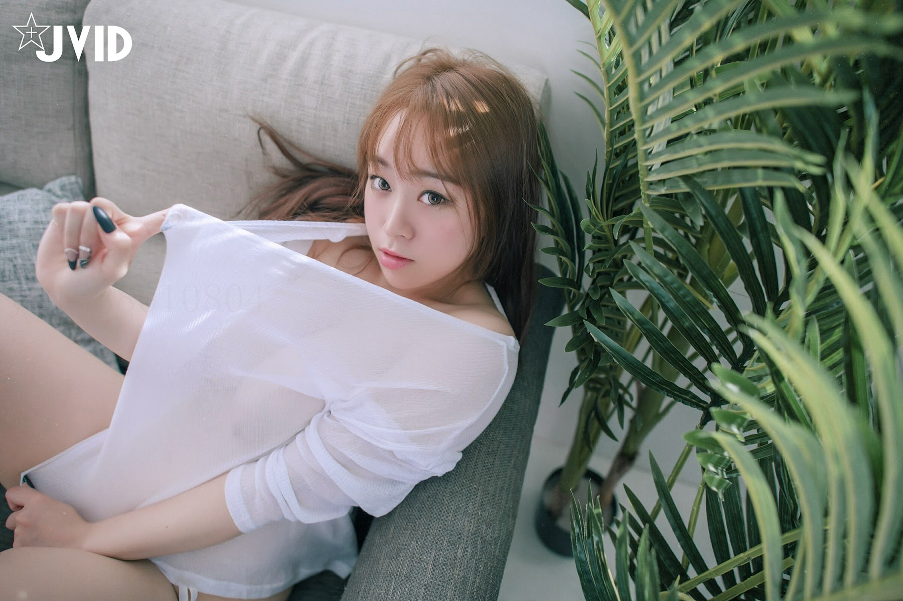 [JVID] Julie藏獒 – H罩杯巨乳藏獒，回國後的性感絕美首發 - P97