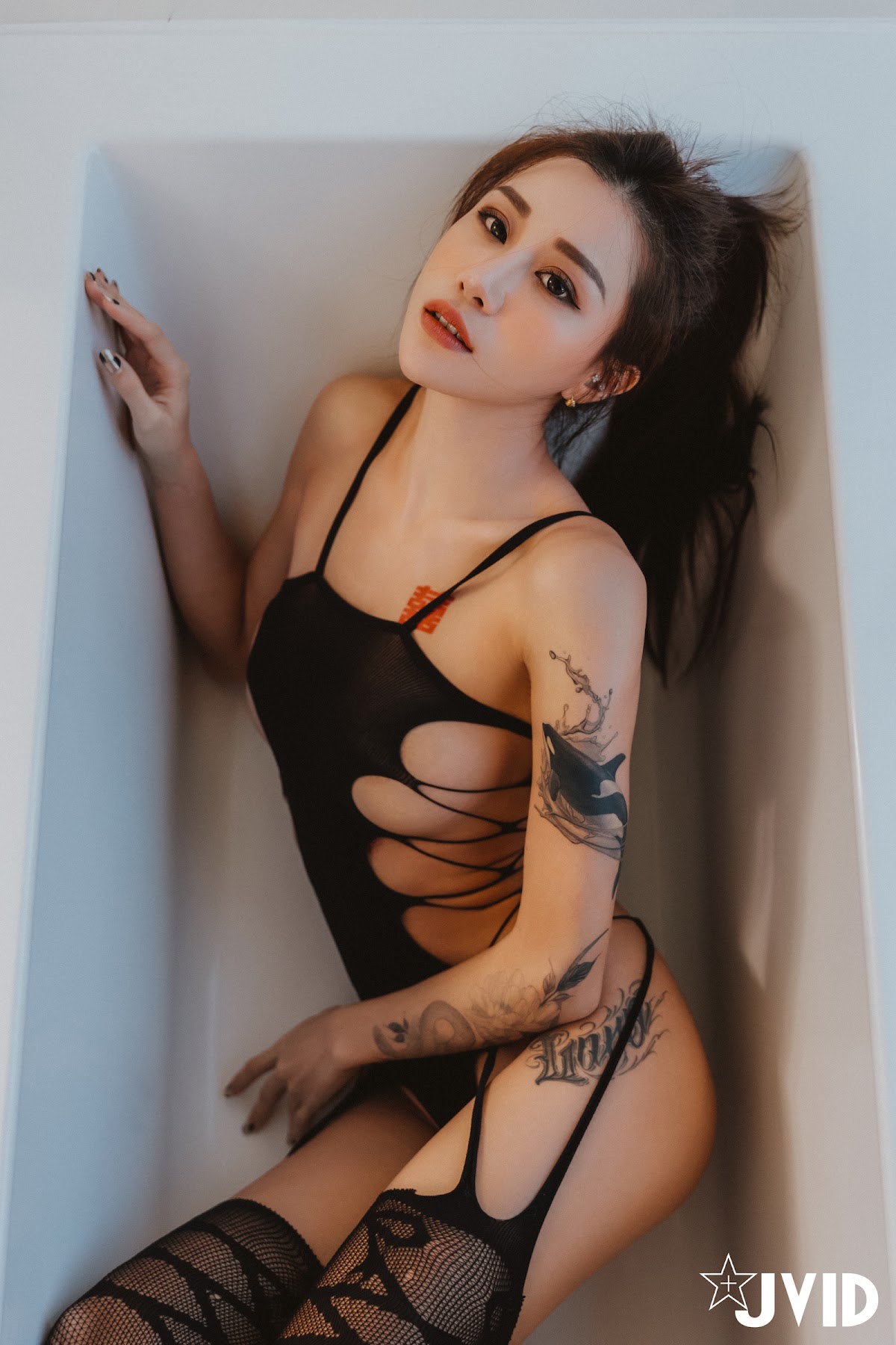 [JVID] Lara 雙囍 – 🔞日夜雙囍三時間情趣與性感雙重攻擊🔥🔥 - P25
