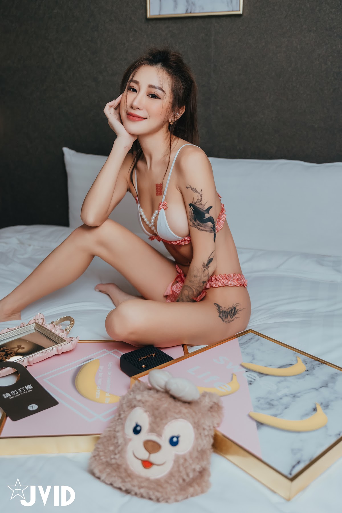 [JVID] Lara 雙囍 – 🔞日夜雙囍三時間情趣與性感雙重攻擊🔥🔥 - P27