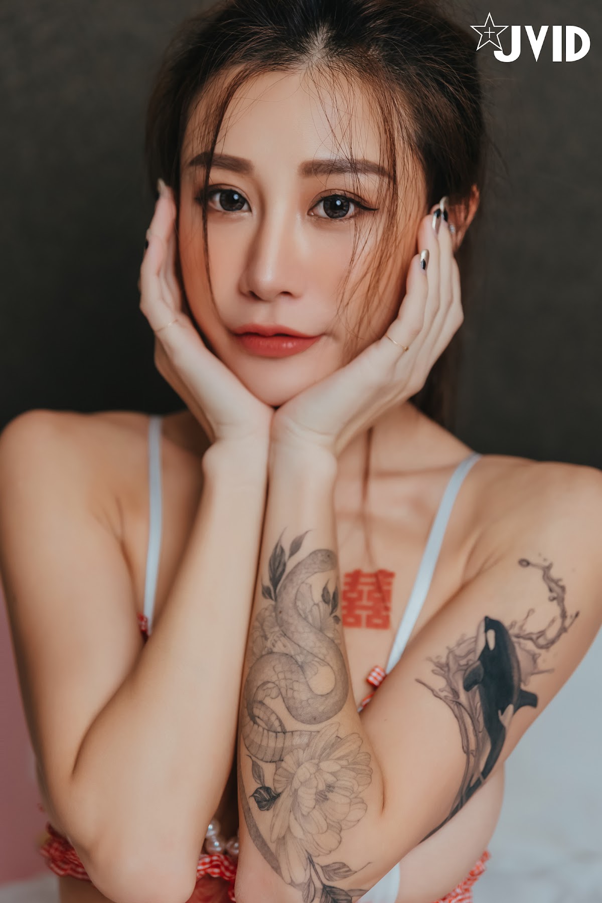 [JVID] Lara 雙囍 – 🔞日夜雙囍三時間情趣與性感雙重攻擊🔥🔥 - P77