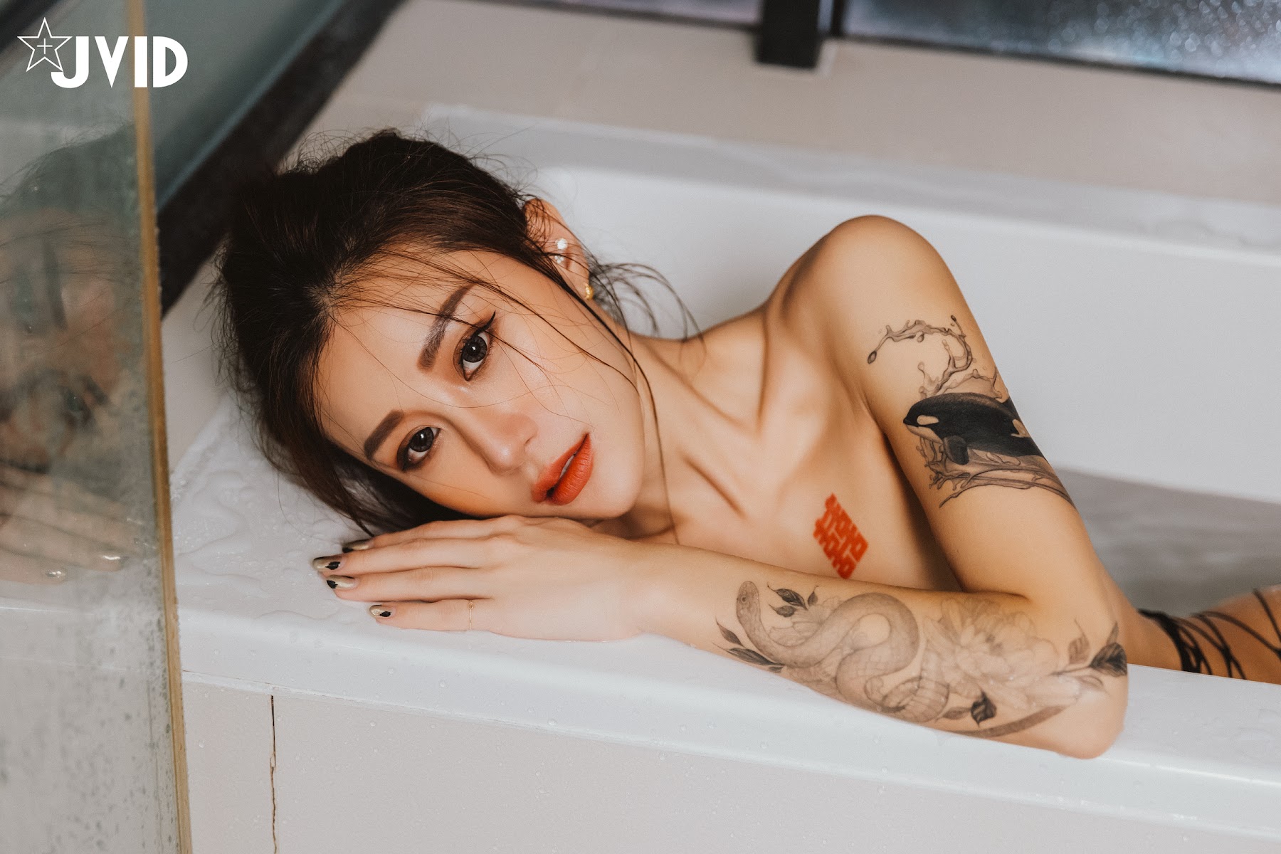 [JVID] Lara 雙囍 – 🔞日夜雙囍三時間情趣與性感雙重攻擊🔥🔥 - P89
