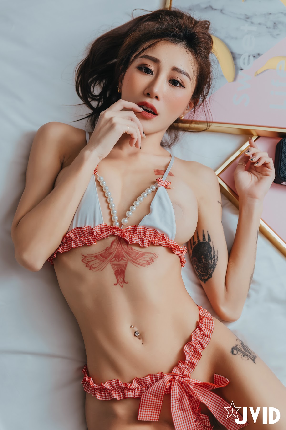 [JVID] Lara 雙囍 – 🔞日夜雙囍三時間情趣與性感雙重攻擊🔥🔥 - P93