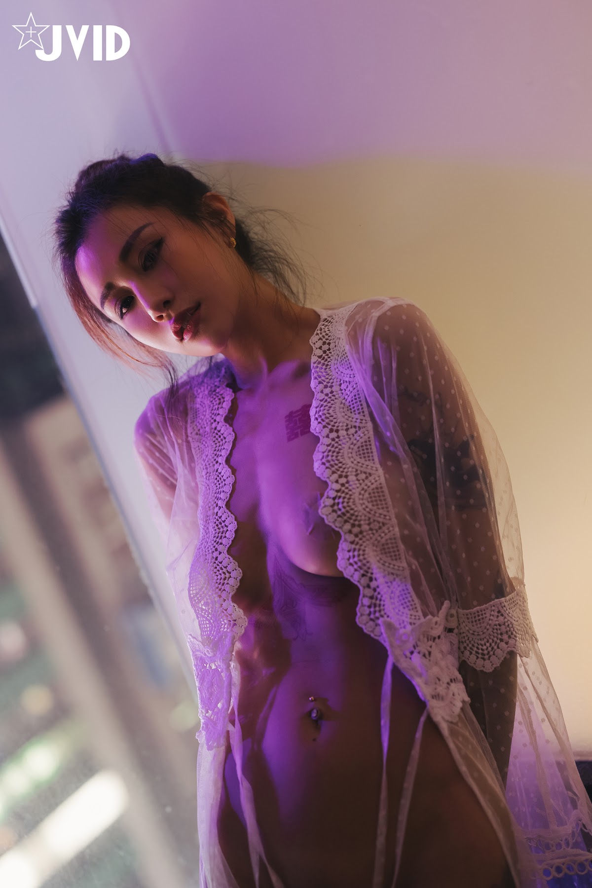 [JVID] Lara 雙囍 – 🔞日夜雙囍三時間情趣與性感雙重攻擊🔥🔥 - P94