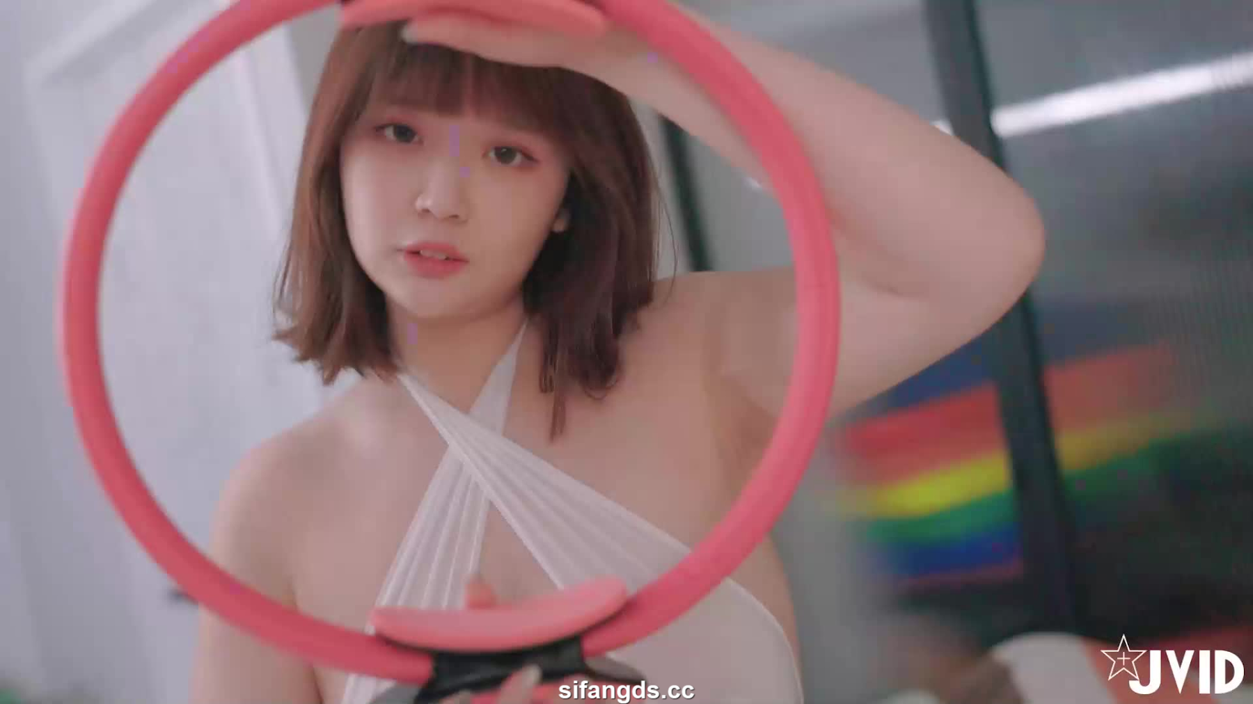 [JVID] Ruru茹茹 – 超頂巨乳妹茹茹茹搖運動❤️示範開賣 - P67