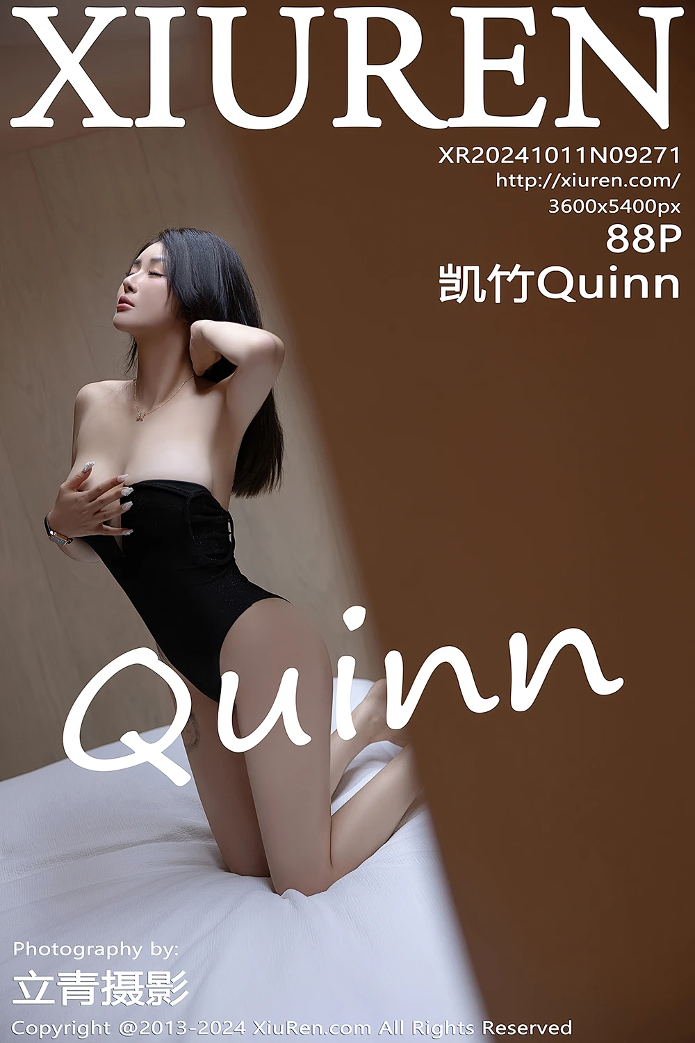 XiuRen秀人网 No.9271 凯竹Quinn - P1
