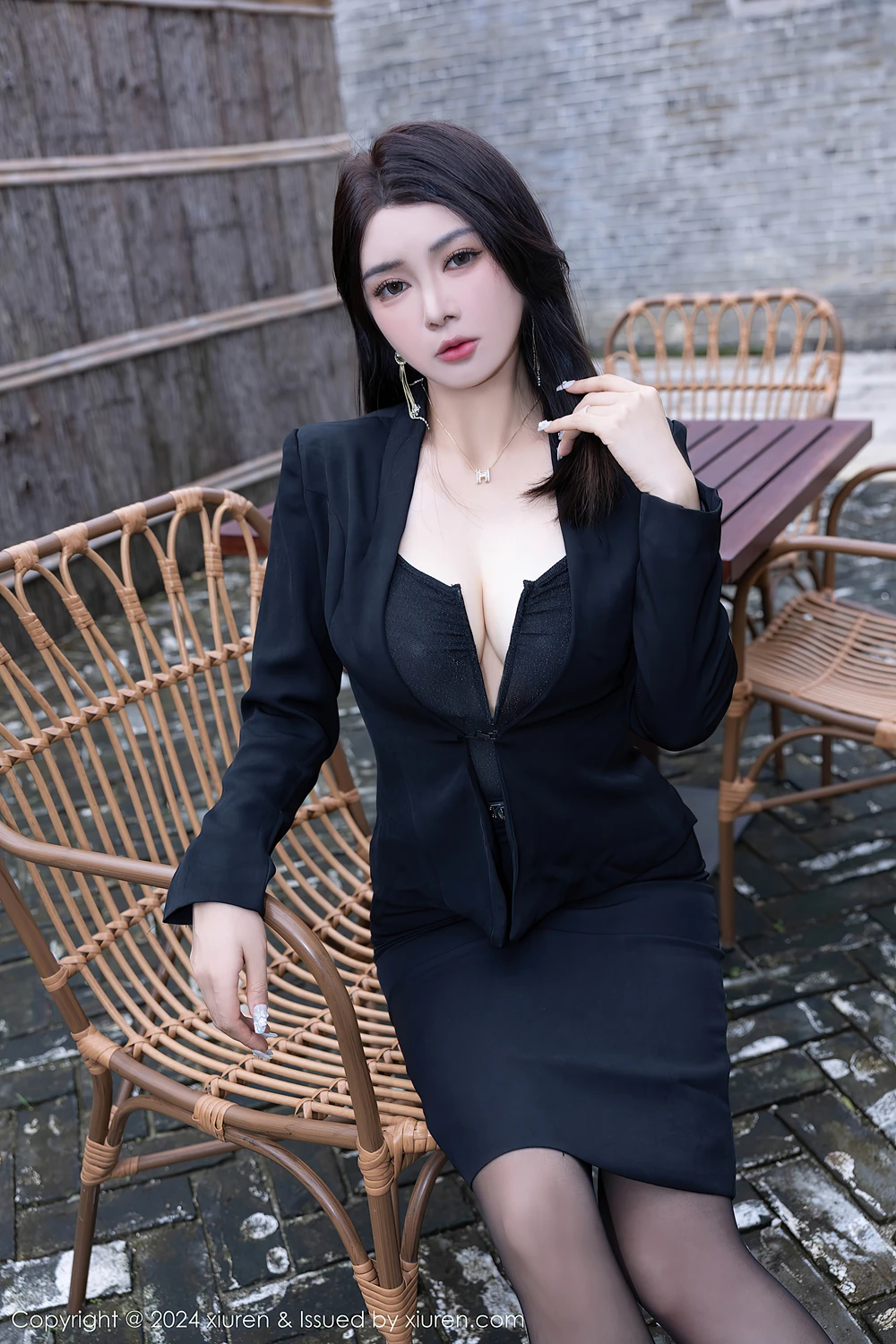 XiuRen秀人网 No.9271 凯竹Quinn - P5