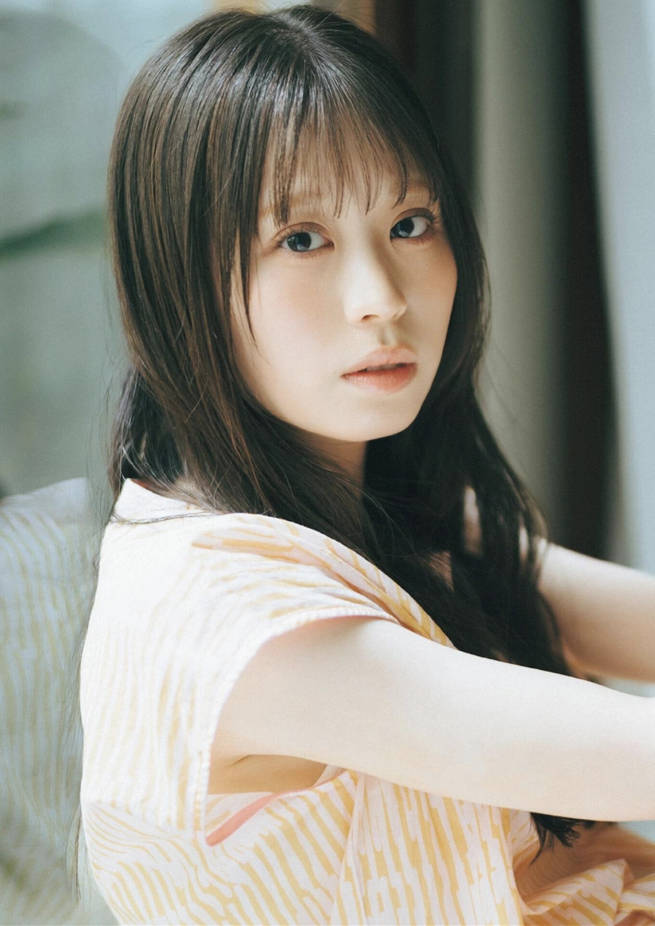 B.L.T. 2026.05 (ビー・エル・ティー 2026年5月号) – Urumi Morihira 森平麗心, Hitomi Hasegawa 長谷川稀未 - P10