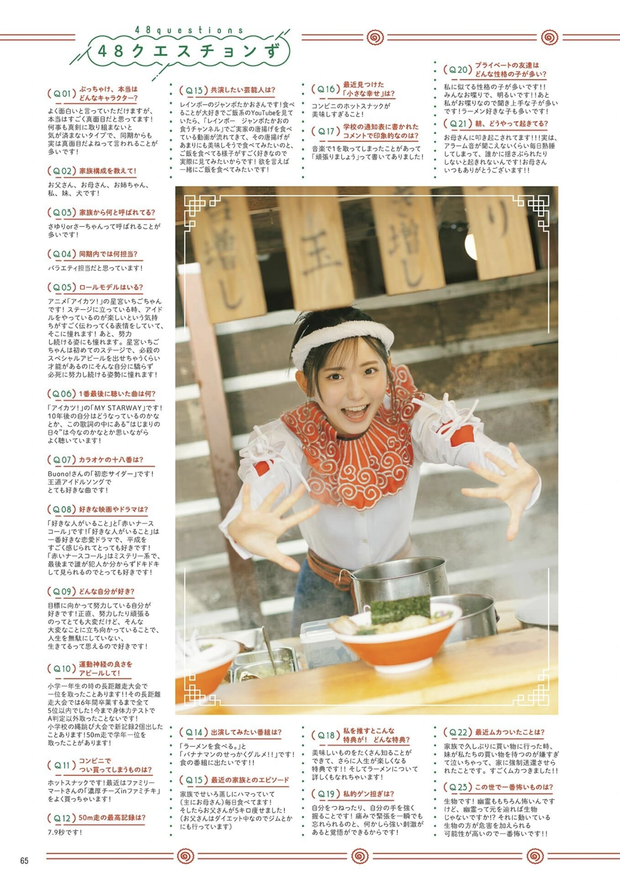 B.L.T. 2026.05 (ビー・エル・ティー 2026年5月号) – Urumi Morihira 森平麗心, Hitomi Hasegawa 長谷川稀未 - P22