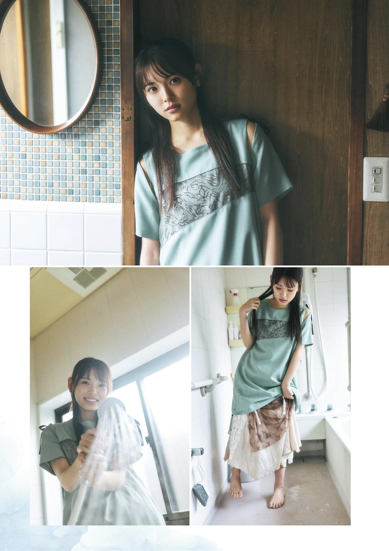 B.L.T. 2026.05 (ビー・エル・ティー 2026年5月号) – Urumi Morihira 森平麗心, Hitomi Hasegawa 長谷川稀未 - P6