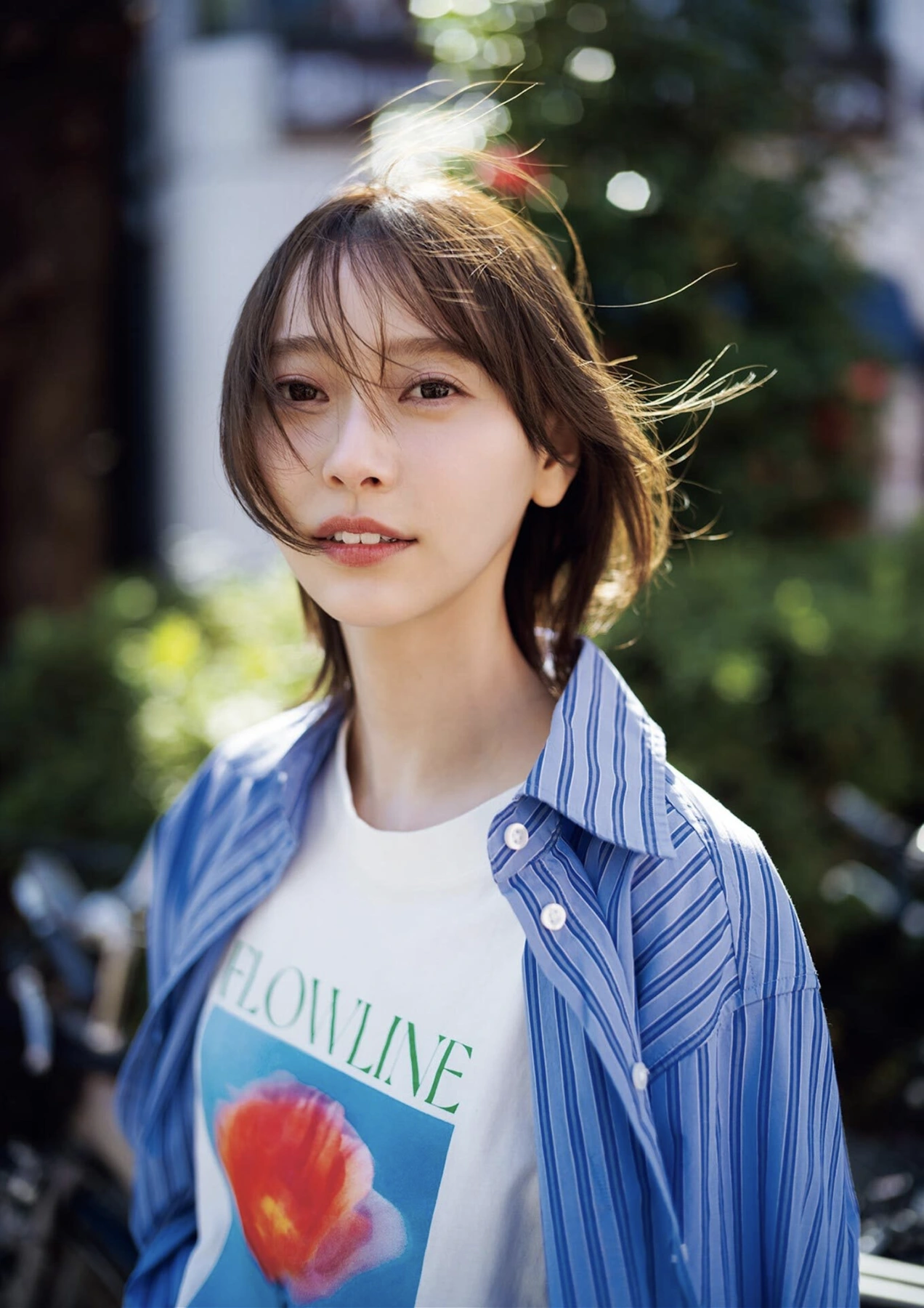 B.L.T. 2026.05 (ビー・エル・ティー 2026年5月号) – Ayame Tsutsui 筒井あやめ, Nao Yumiki 弓木奈於 - P26