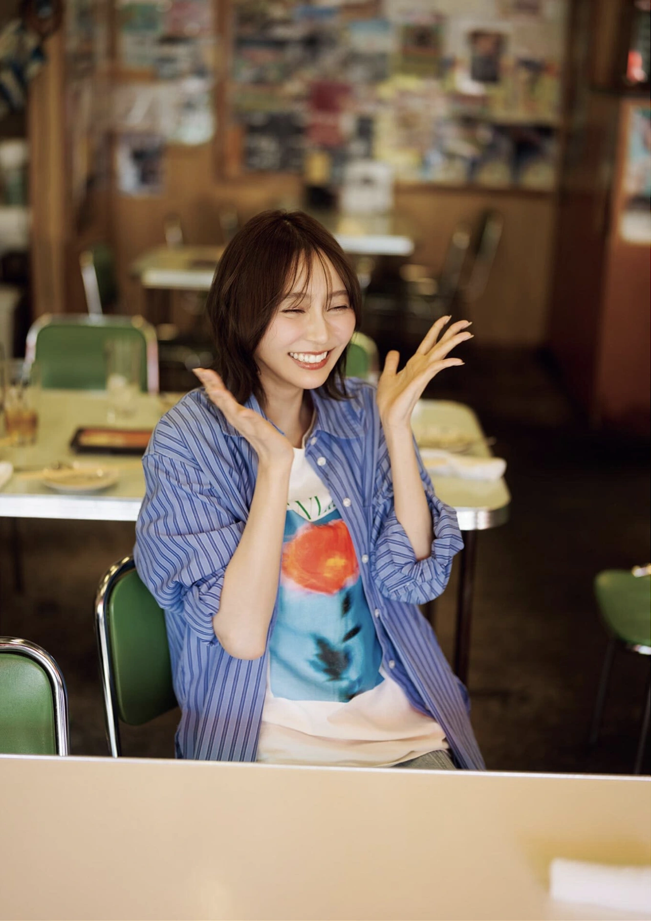B.L.T. 2026.05 (ビー・エル・ティー 2026年5月号) – Ayame Tsutsui 筒井あやめ, Nao Yumiki 弓木奈於 - P27