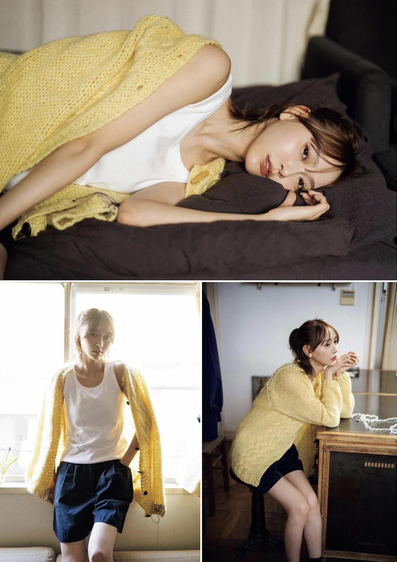 B.L.T. 2026.05 (ビー・エル・ティー 2026年5月号) – Ayame Tsutsui 筒井あやめ, Nao Yumiki 弓木奈於 - P34