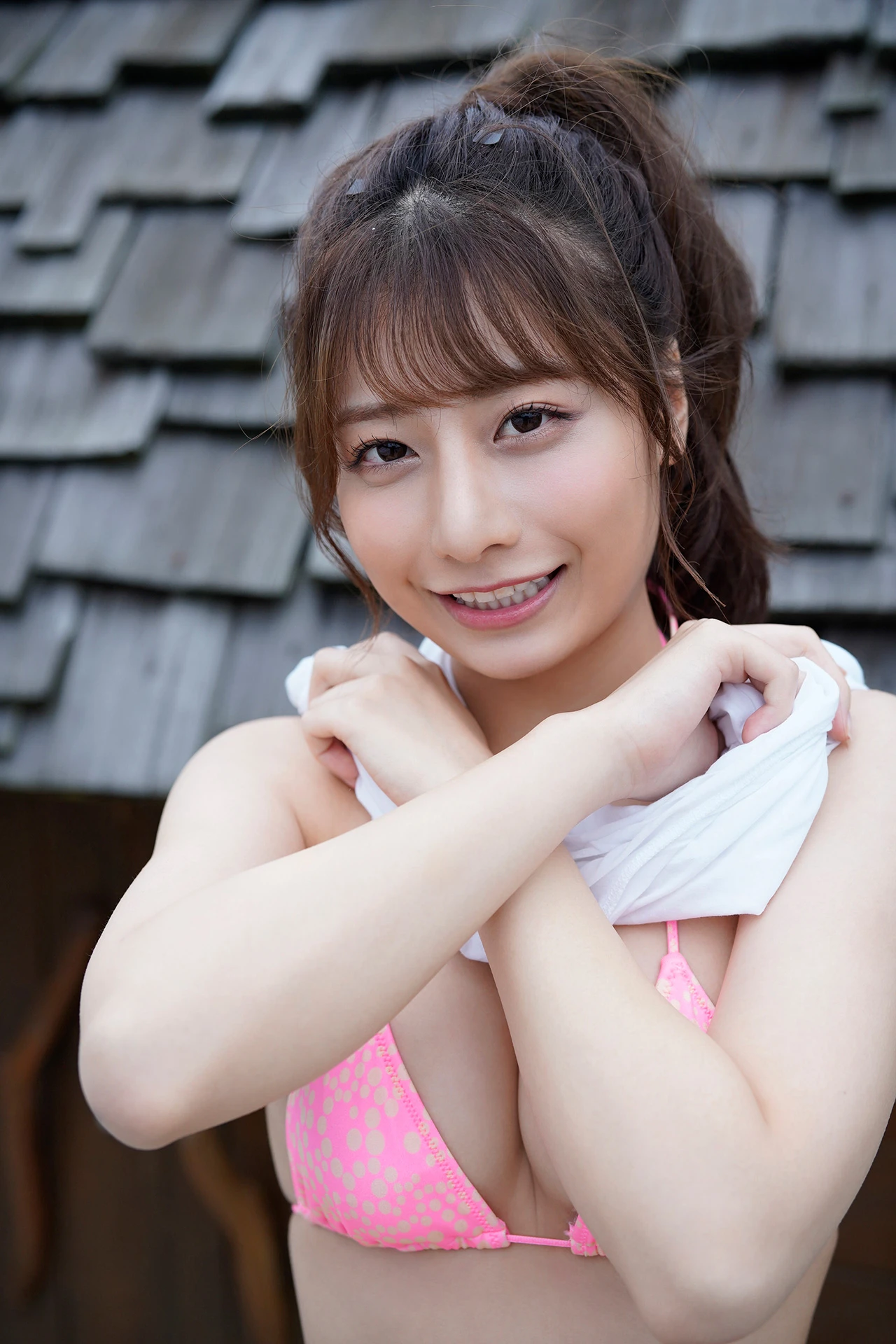Yuka Suzuki 鈴木優香, FLASHデジタル写真集 「スキャンダルFカップ Vol.1」 - P15