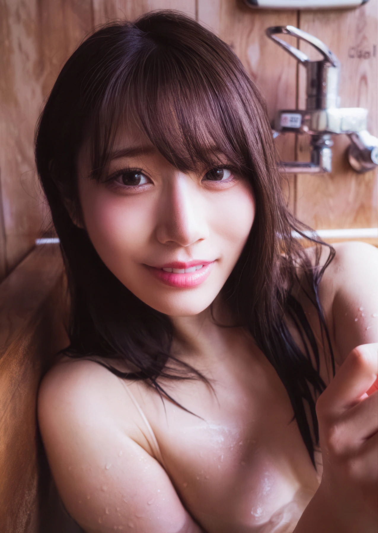 Saika Kawakita 河北彩伽, 写真集 増ページ デジタル特装版 『うたかたの花』 - P105