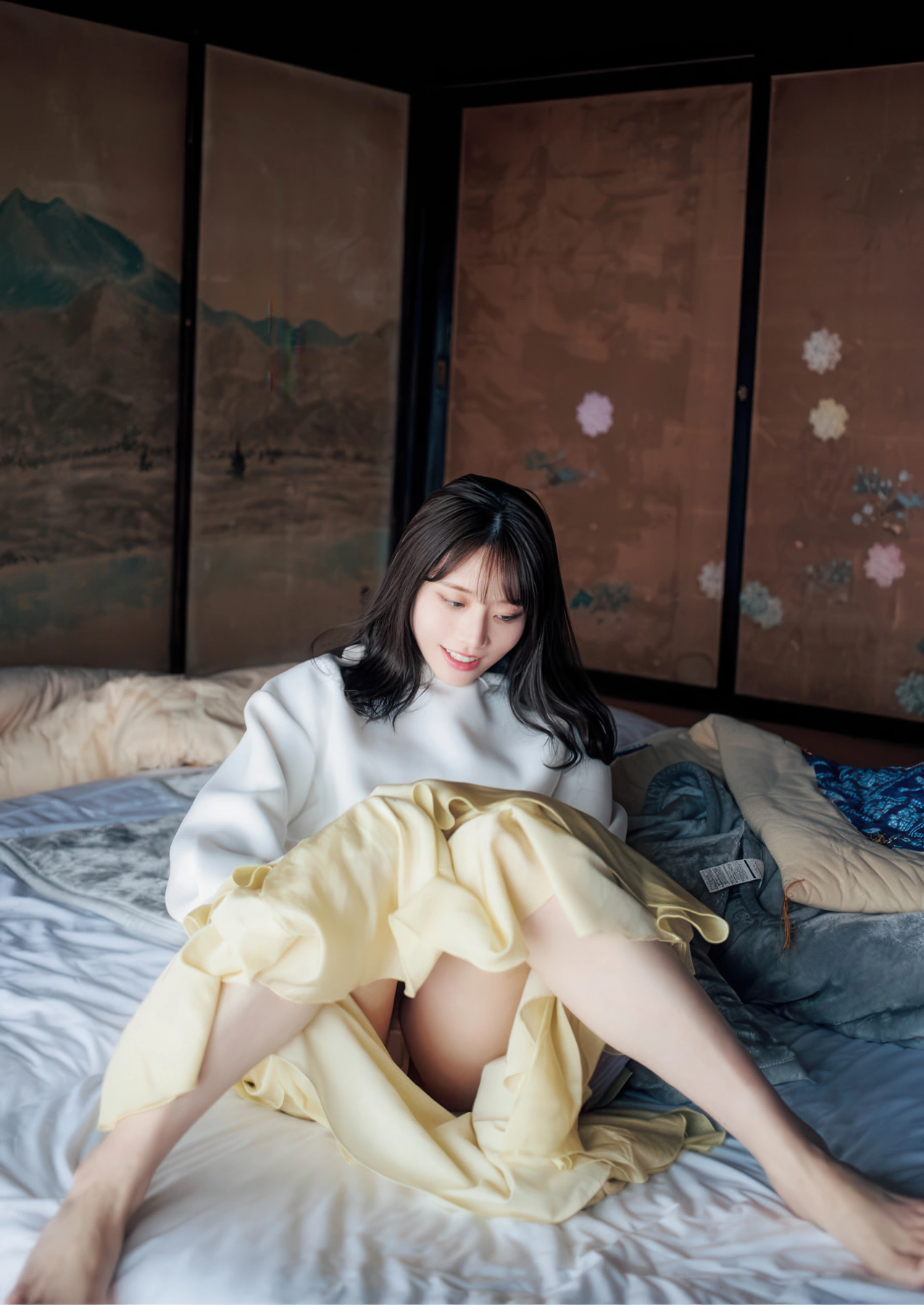 Saika Kawakita 河北彩伽, 写真集 増ページ デジタル特装版 『うたかたの花』 - P16