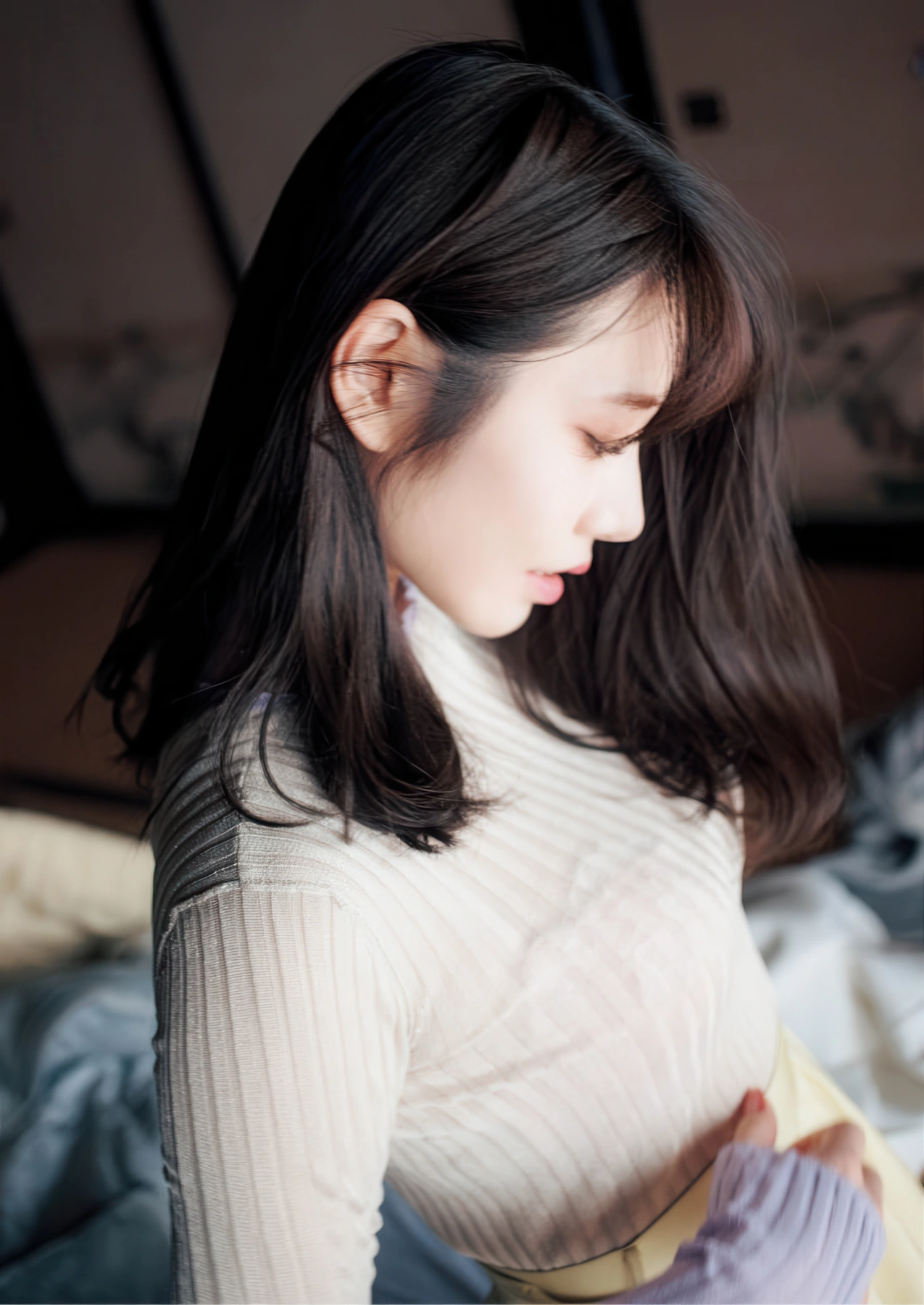 Saika Kawakita 河北彩伽, 写真集 増ページ デジタル特装版 『うたかたの花』 - P18