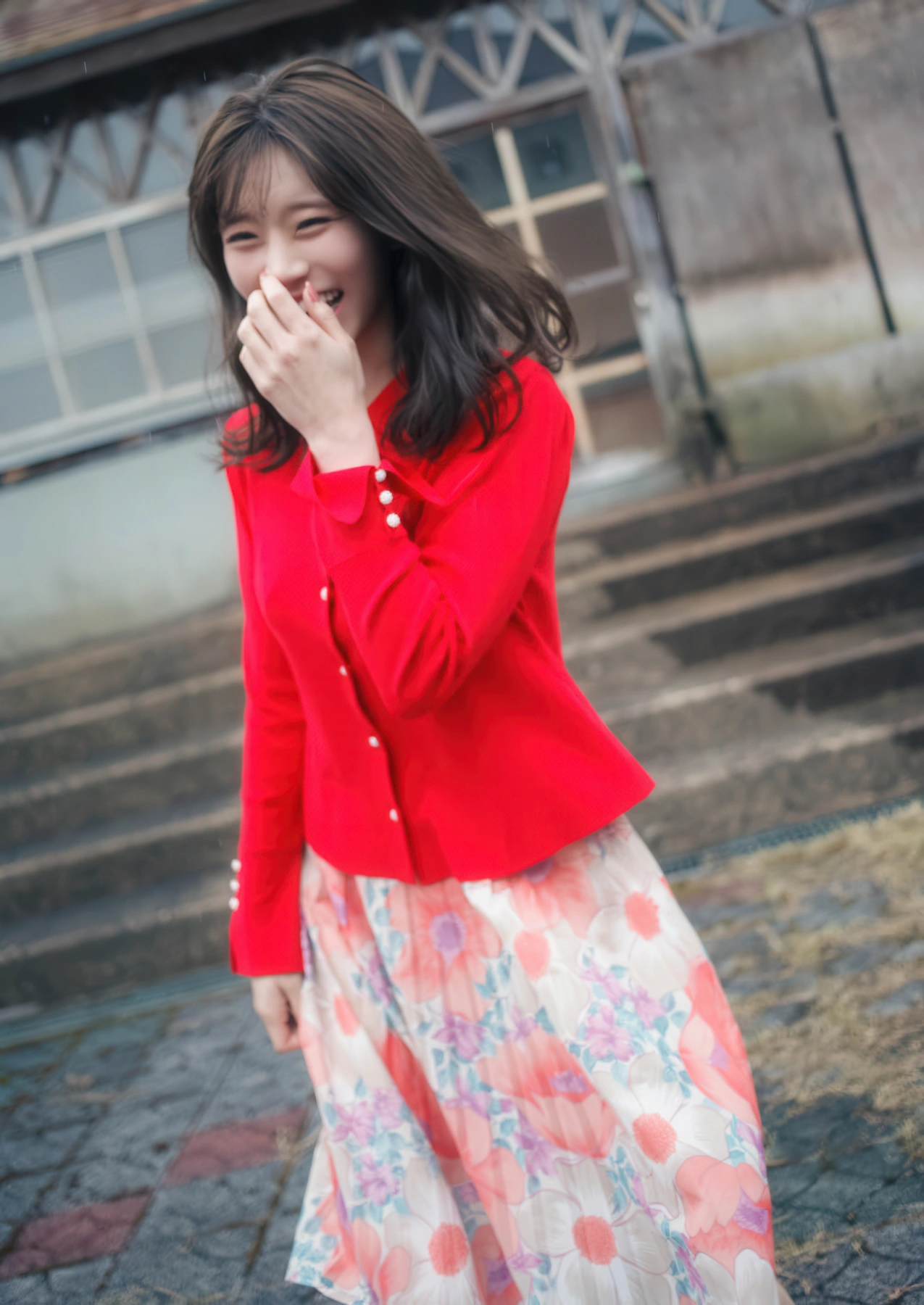 Saika Kawakita 河北彩伽, 写真集 増ページ デジタル特装版 『うたかたの花』 - P49
