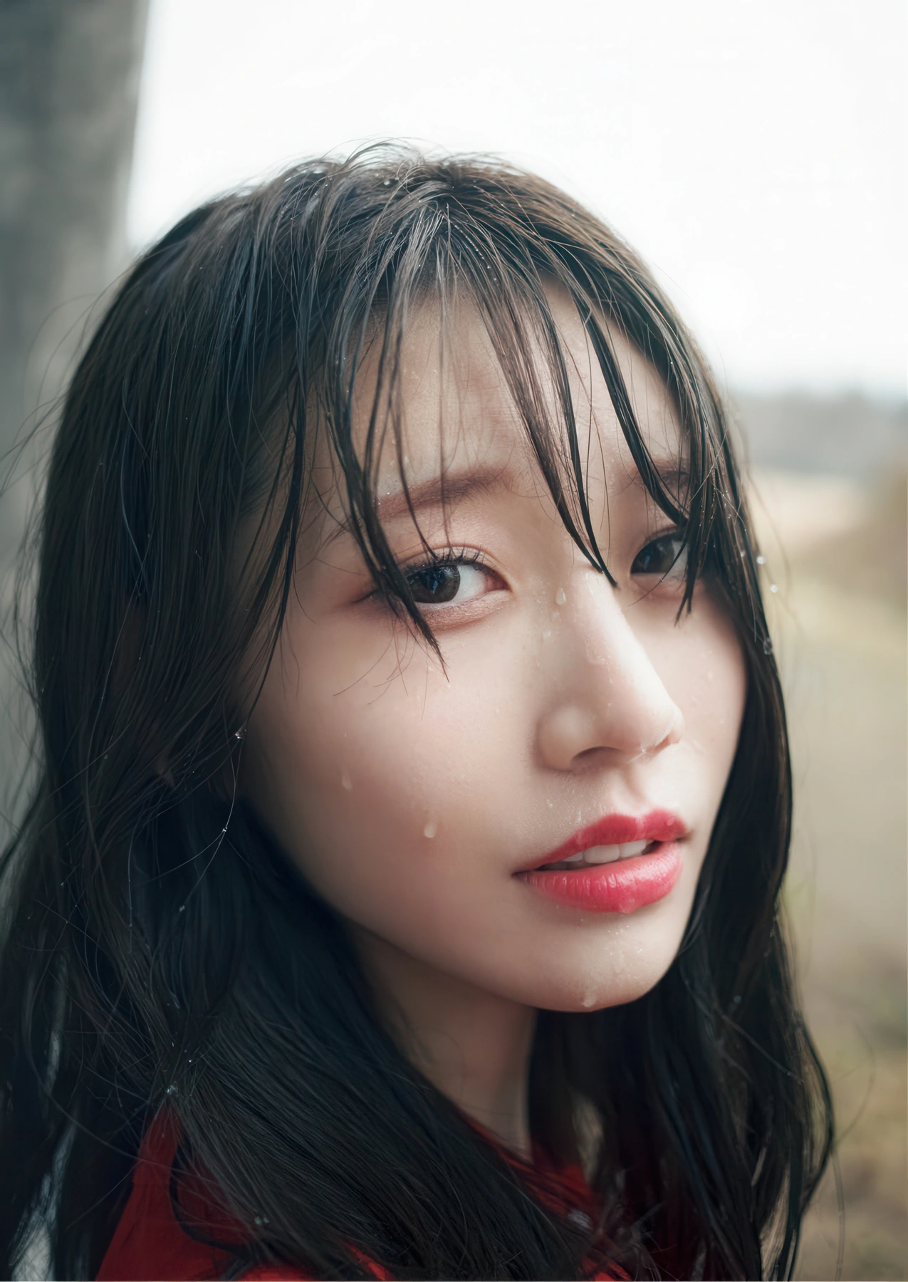 Saika Kawakita 河北彩伽, 写真集 増ページ デジタル特装版 『うたかたの花』 - P55