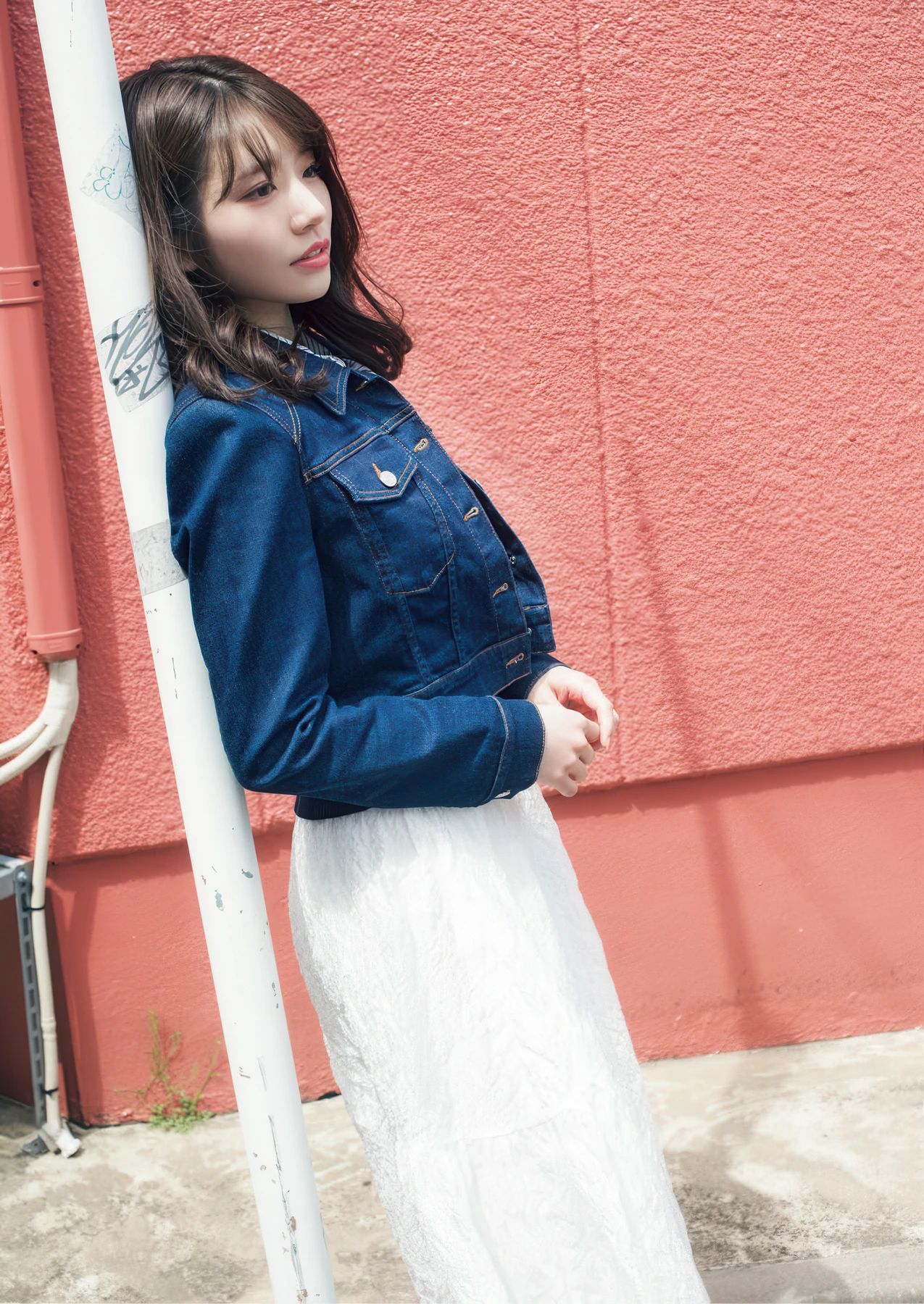 Saika Kawakita 河北彩伽, 写真集 増ページ デジタル特装版 『うたかたの花』 - P95