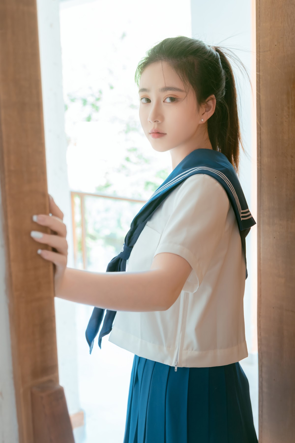 Coser@年年Nnian – 泡沫之夏JK - P14