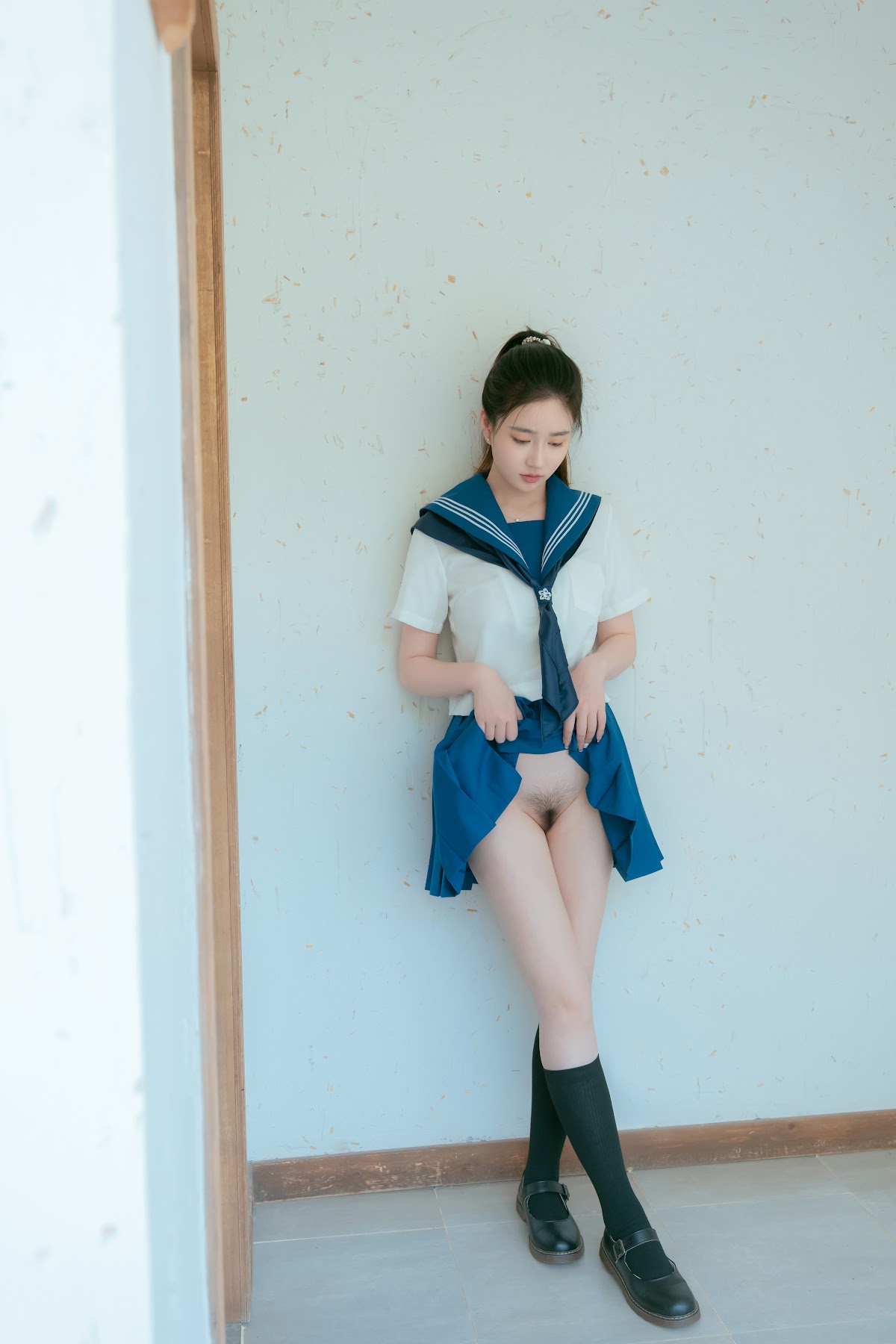 Coser@年年Nnian – 泡沫之夏JK - P17