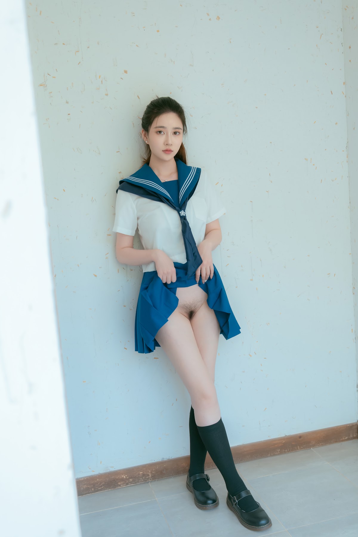 Coser@年年Nnian – 泡沫之夏JK - P18