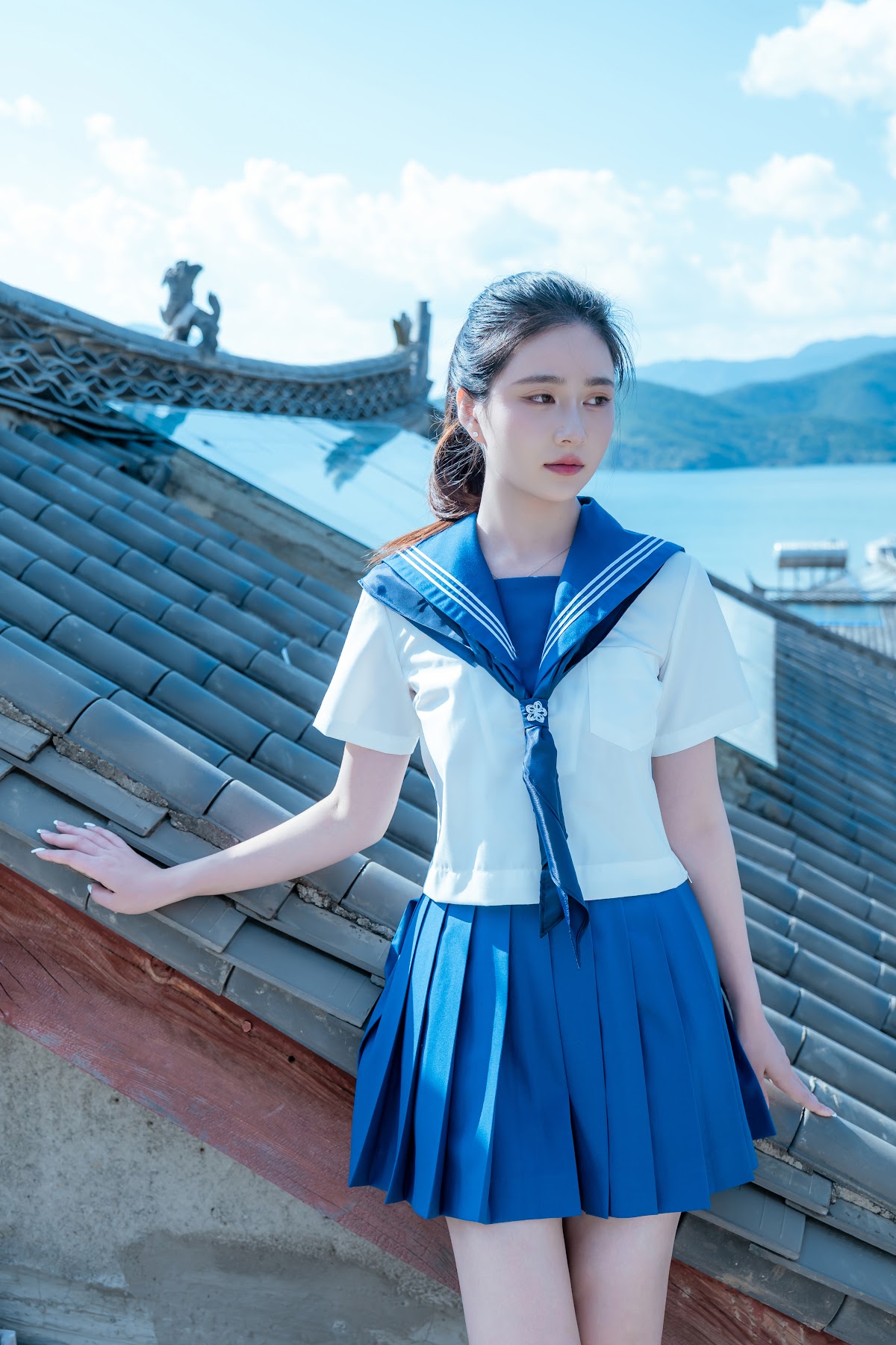 Coser@年年Nnian – 泡沫之夏JK - P27