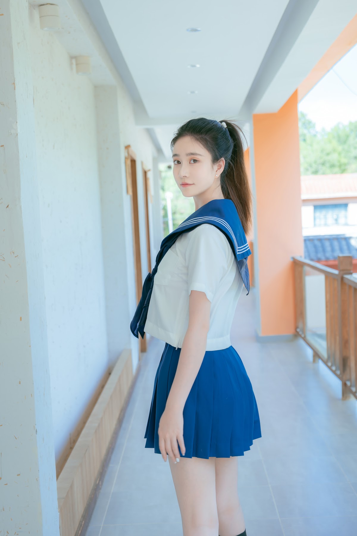 Coser@年年Nnian – 泡沫之夏JK - P2