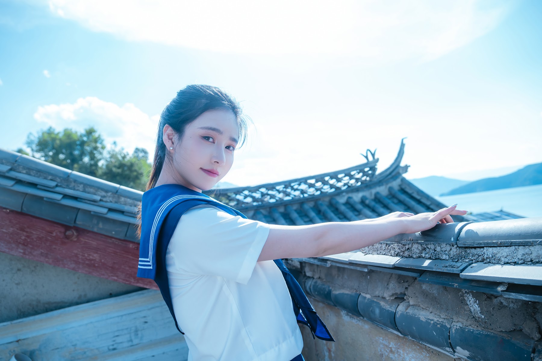 Coser@年年Nnian – 泡沫之夏JK - P29