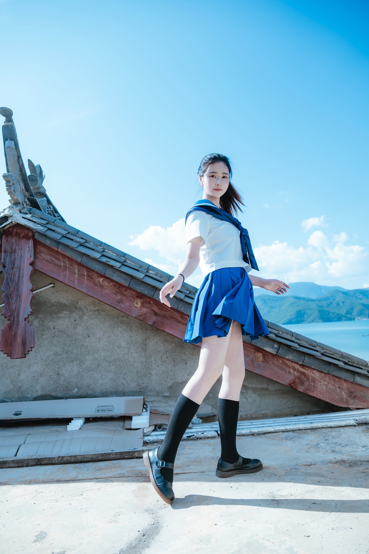 Coser@年年Nnian – 泡沫之夏JK - P37