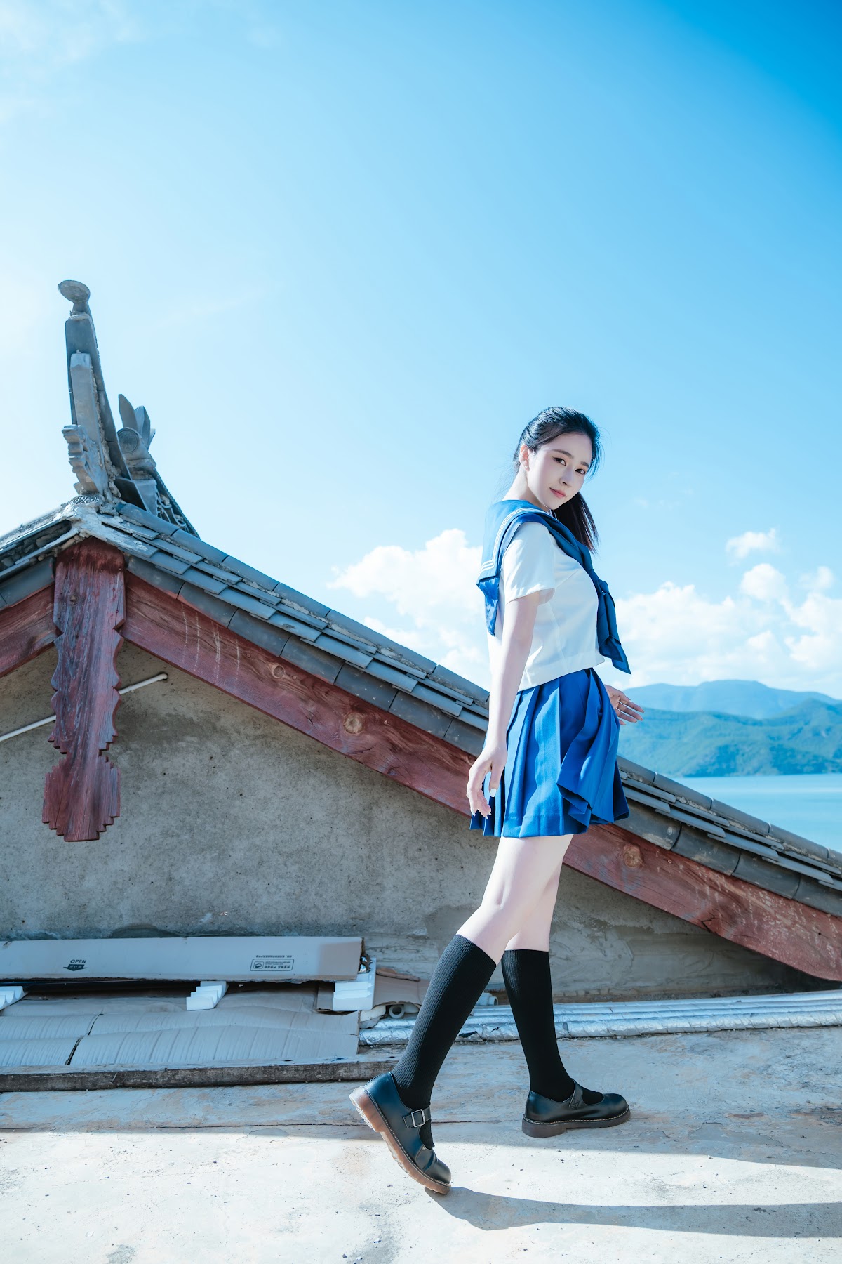Coser@年年Nnian – 泡沫之夏JK - P38