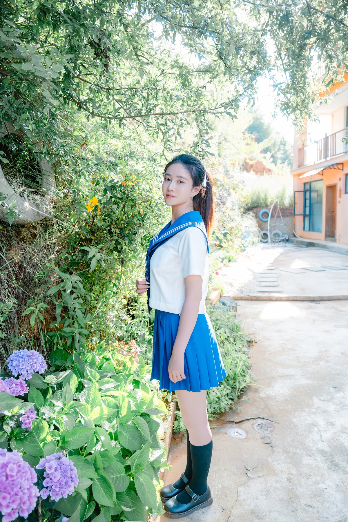 Coser@年年Nnian – 泡沫之夏JK - P71