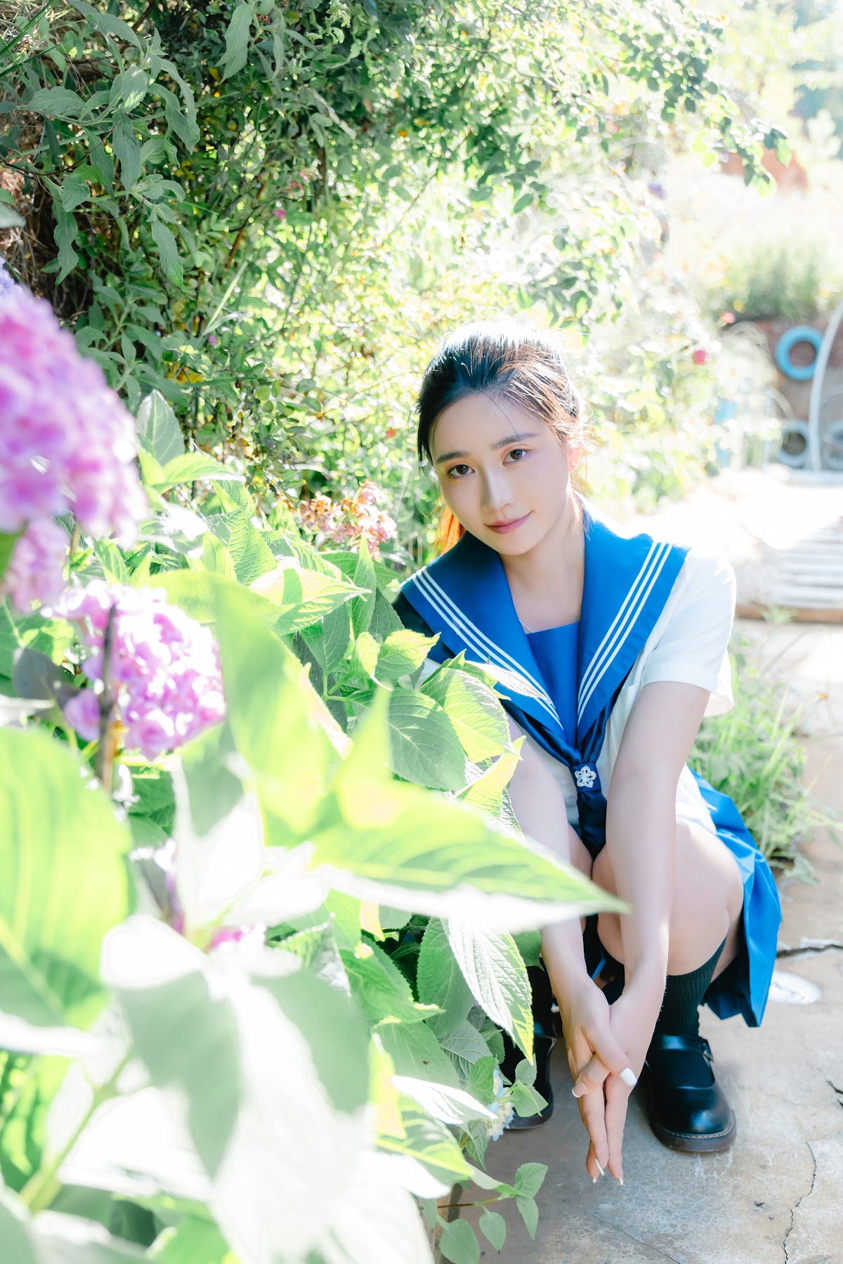Coser@年年Nnian – 泡沫之夏JK - P73