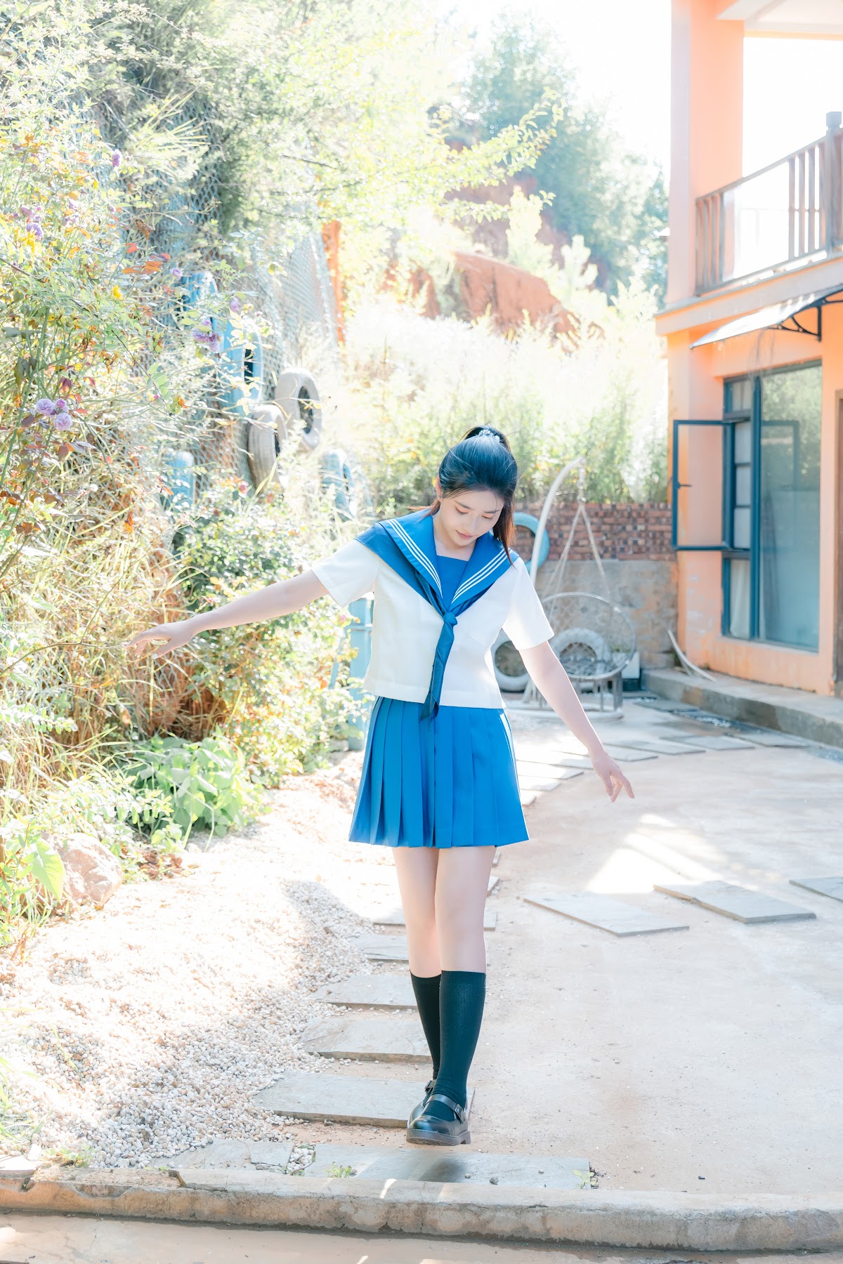 Coser@年年Nnian – 泡沫之夏JK - P74