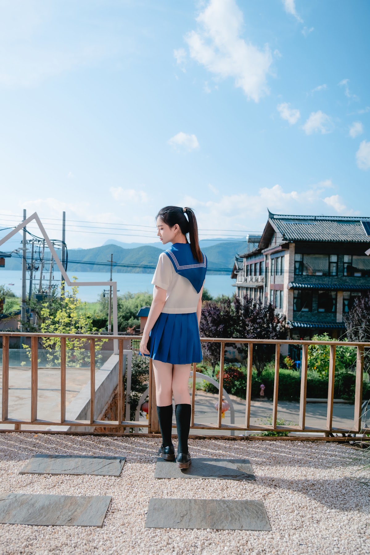 Coser@年年Nnian – 泡沫之夏JK - P76