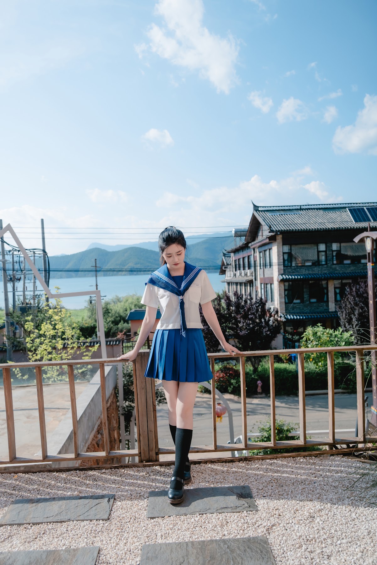 Coser@年年Nnian – 泡沫之夏JK - P77