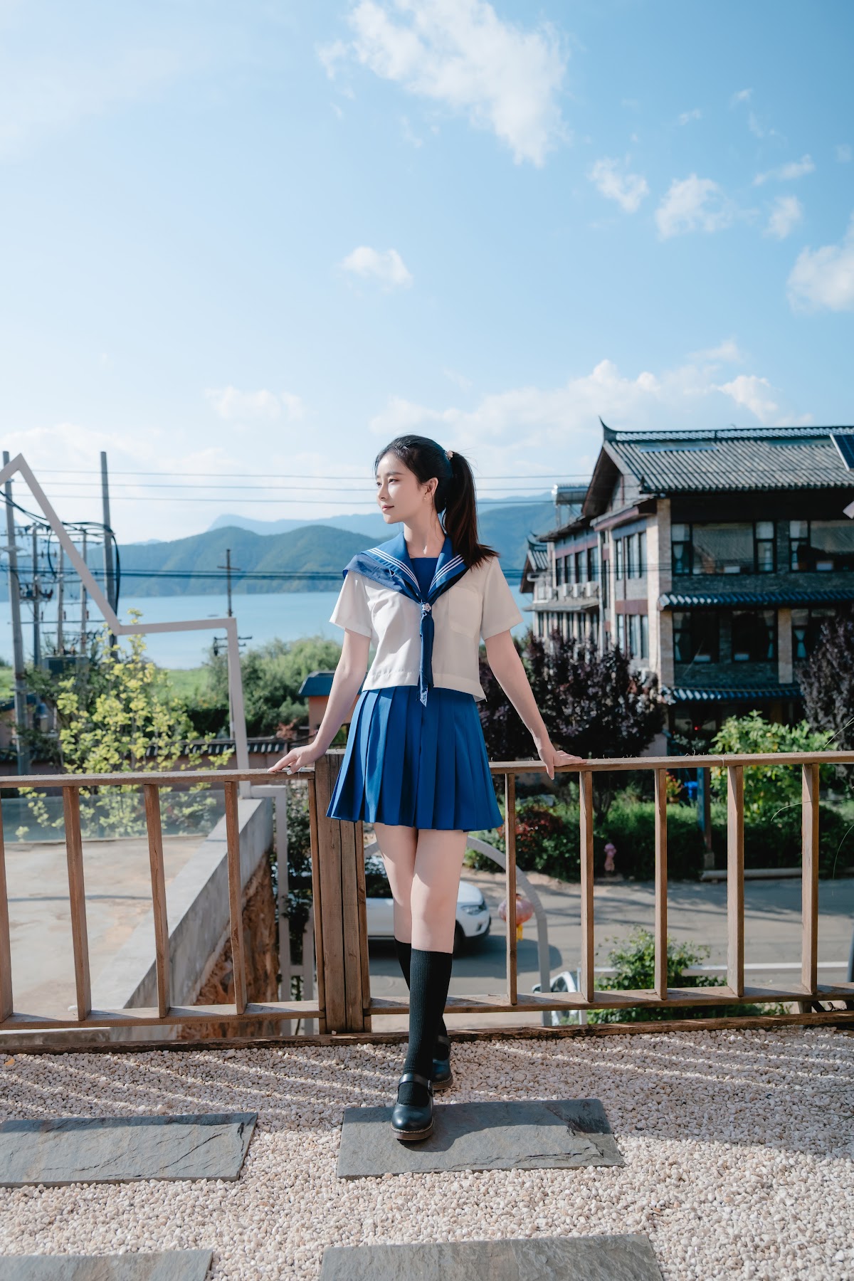 Coser@年年Nnian – 泡沫之夏JK - P78