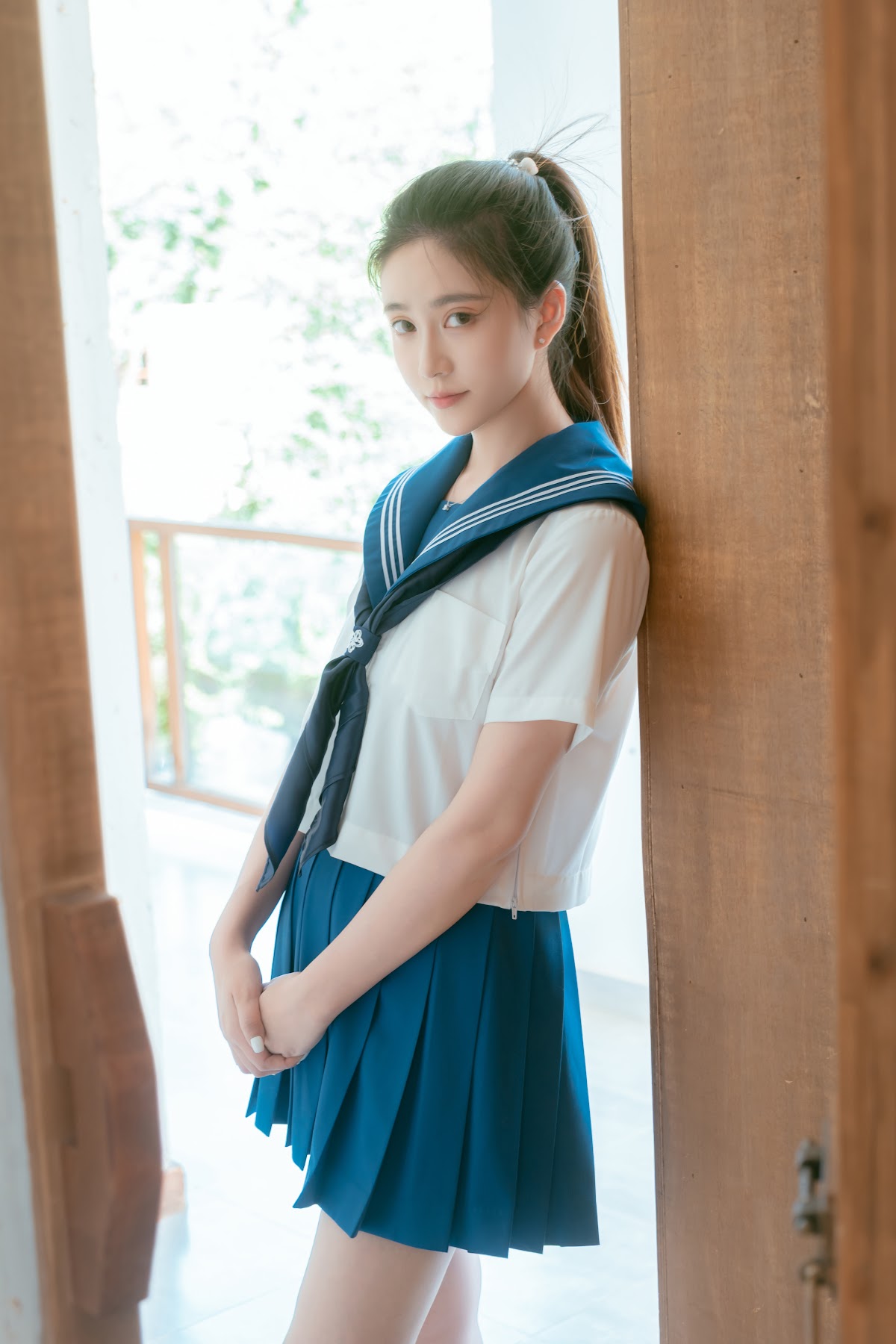 Coser@年年Nnian – 泡沫之夏JK - P8