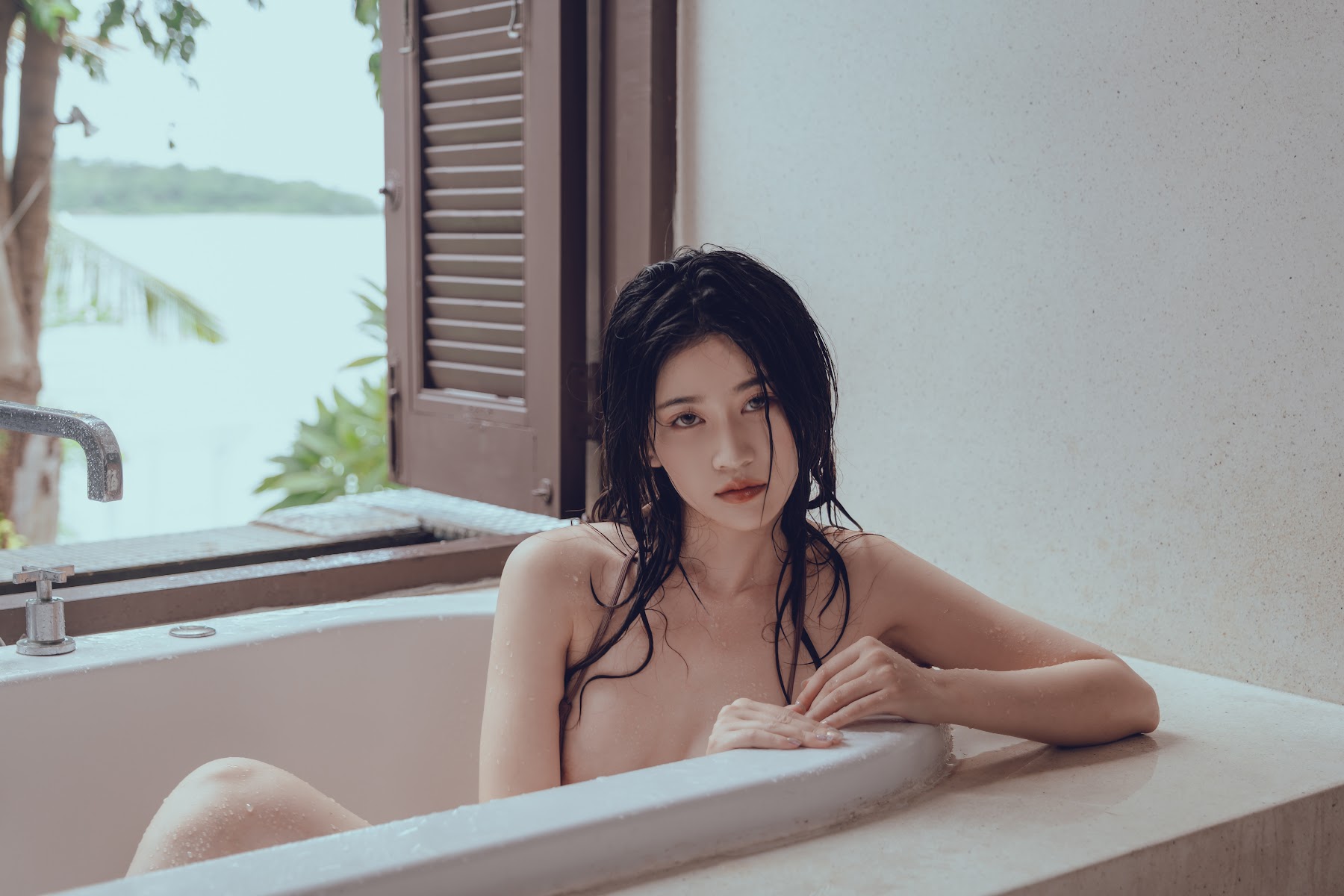 Coser@年年Nnian – 浴 - P73