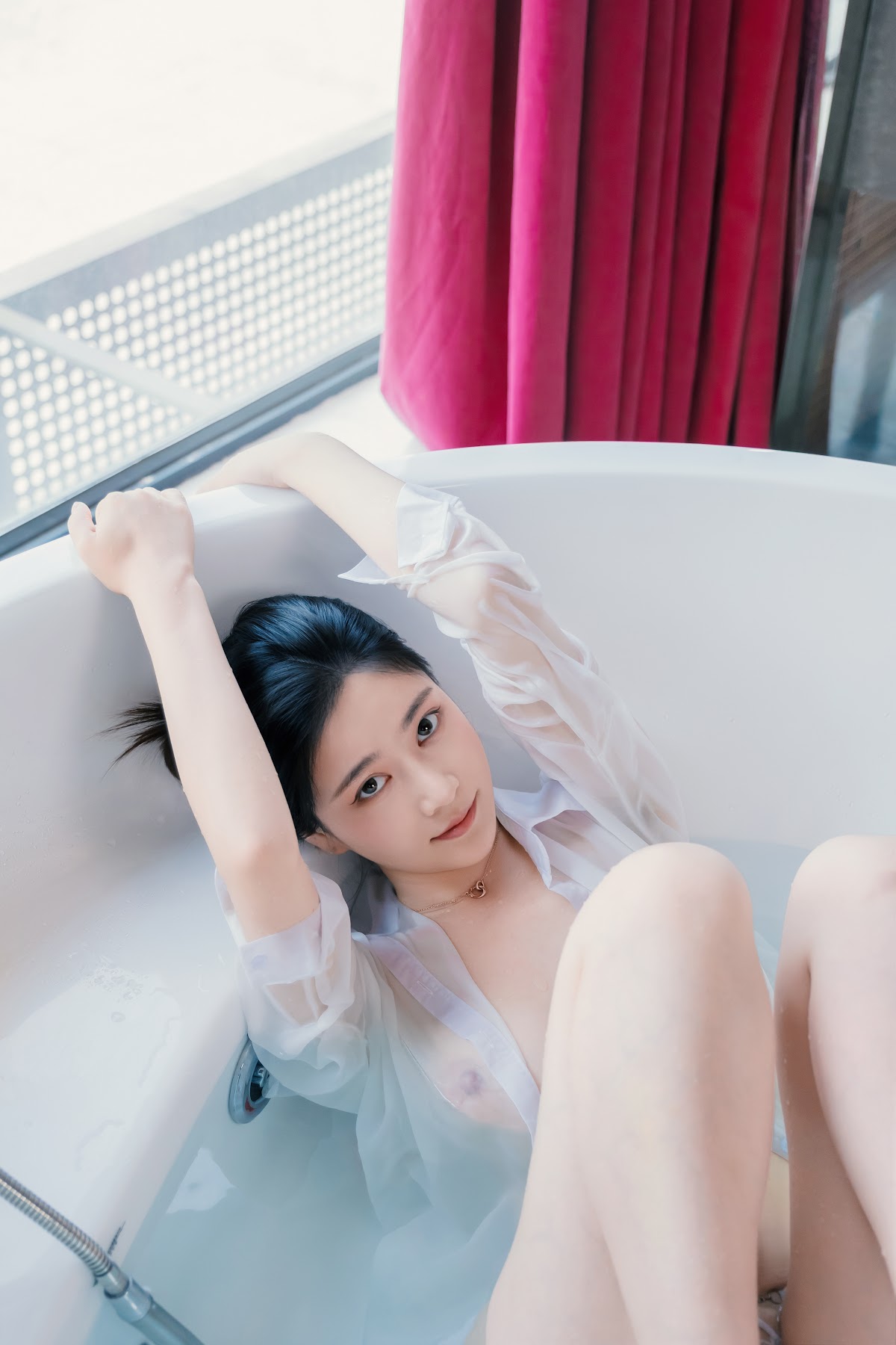 Coser@年年Nnian – 浴女 - P64